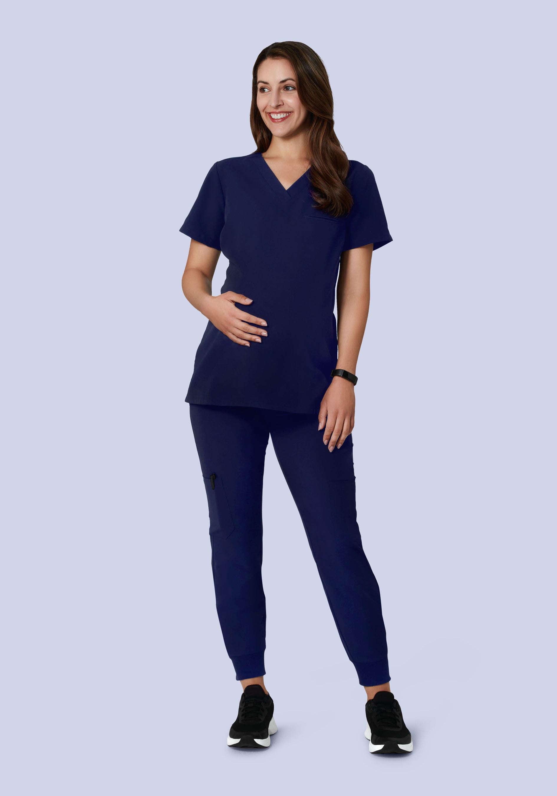 Maternity Joggers Navy