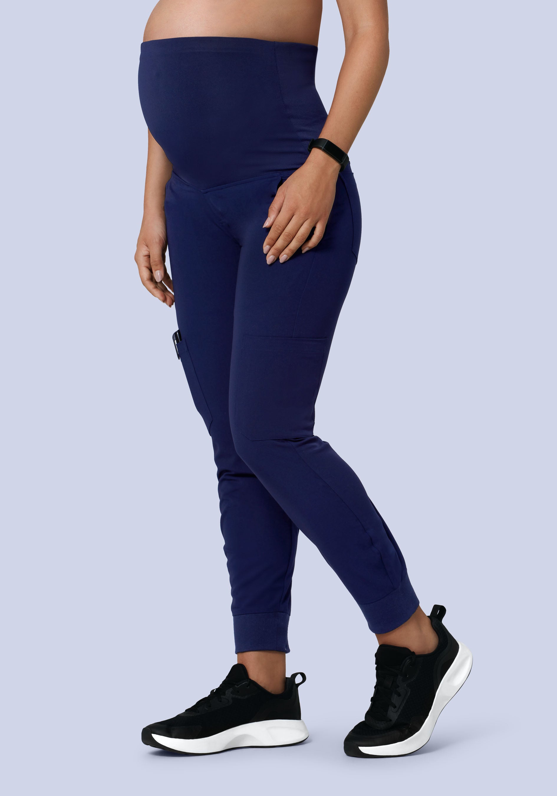 Maternity Joggers Navy