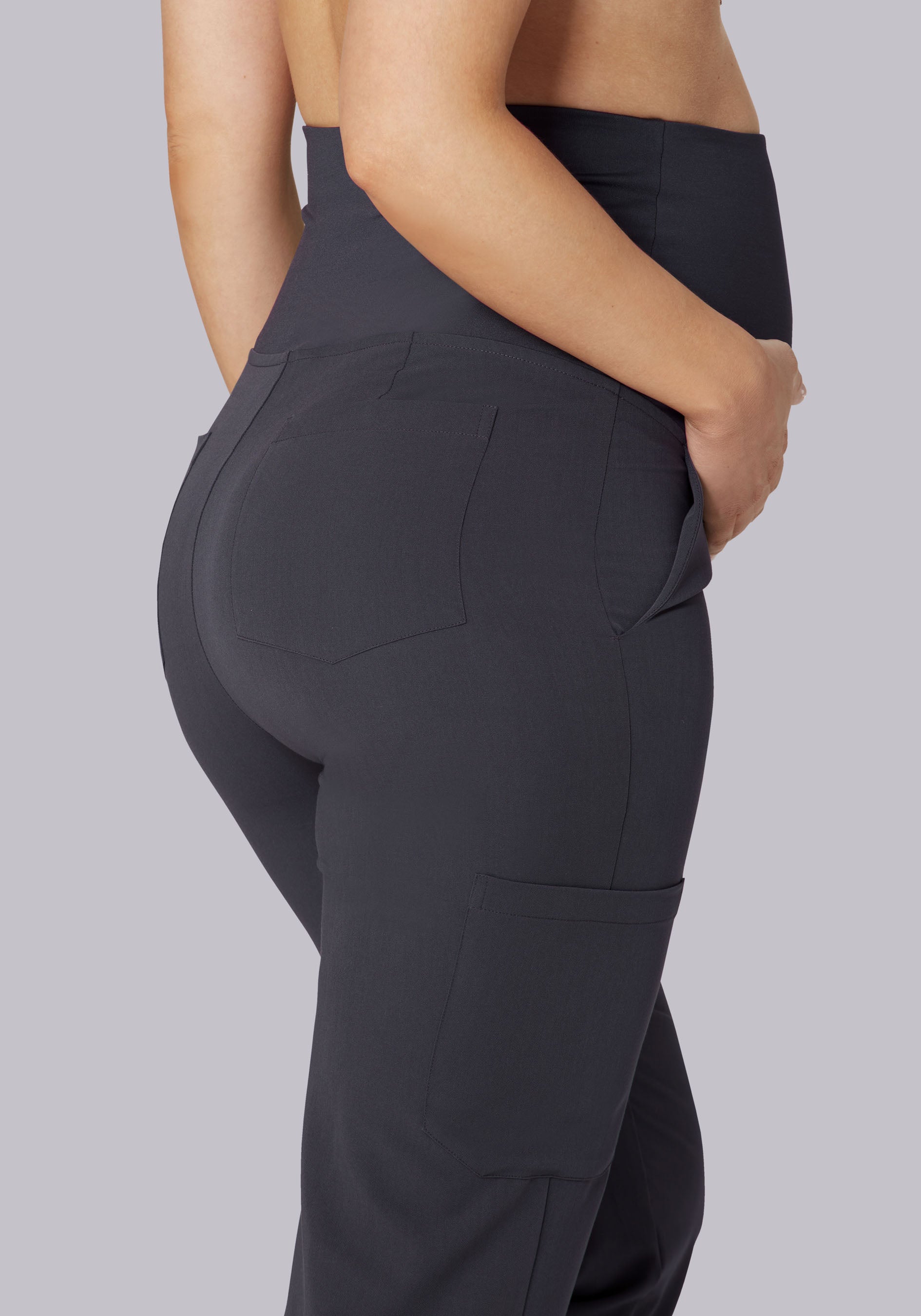Maternity Cargos Pewter