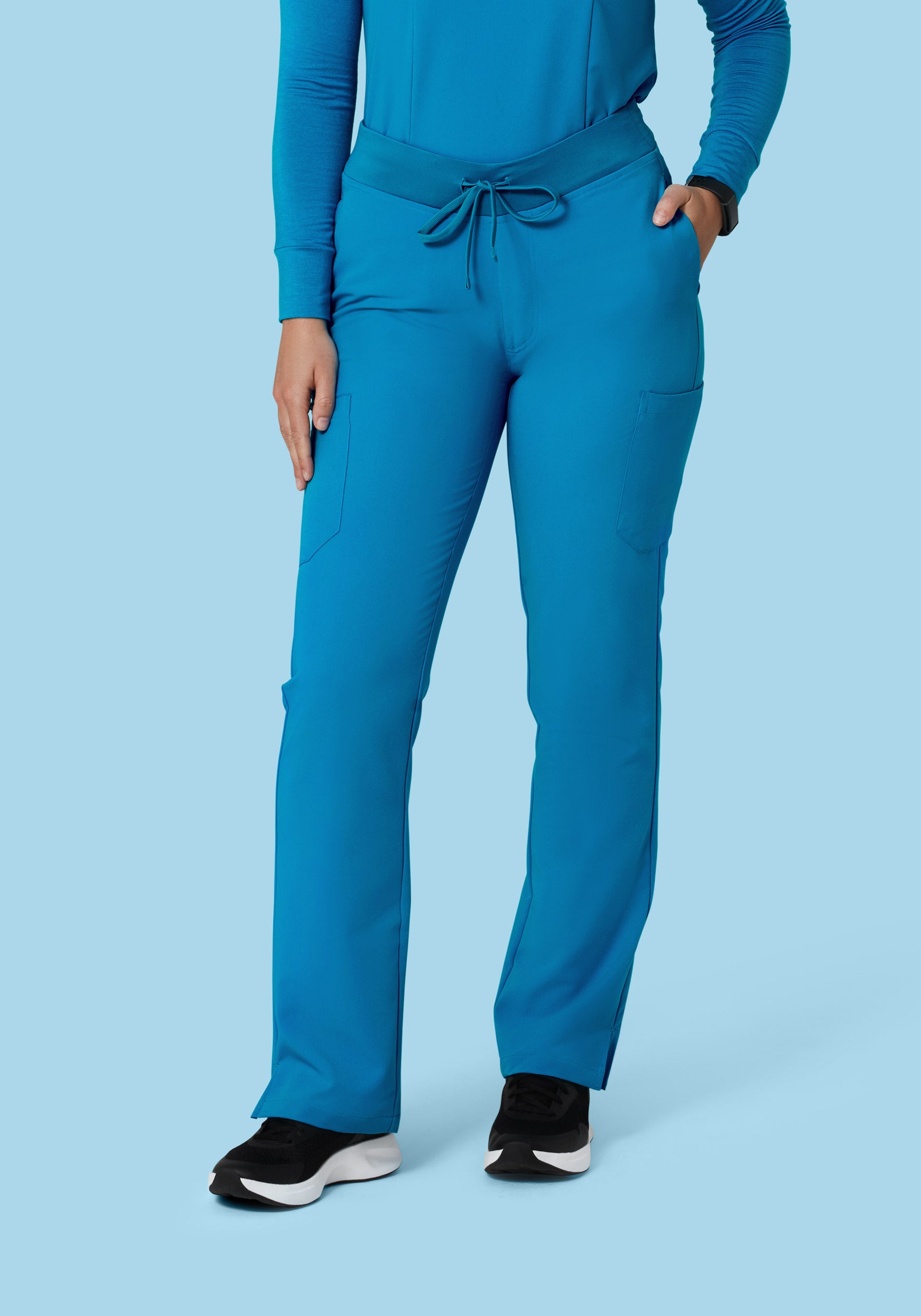 9 Pocket Cargo Pants Electric Blue