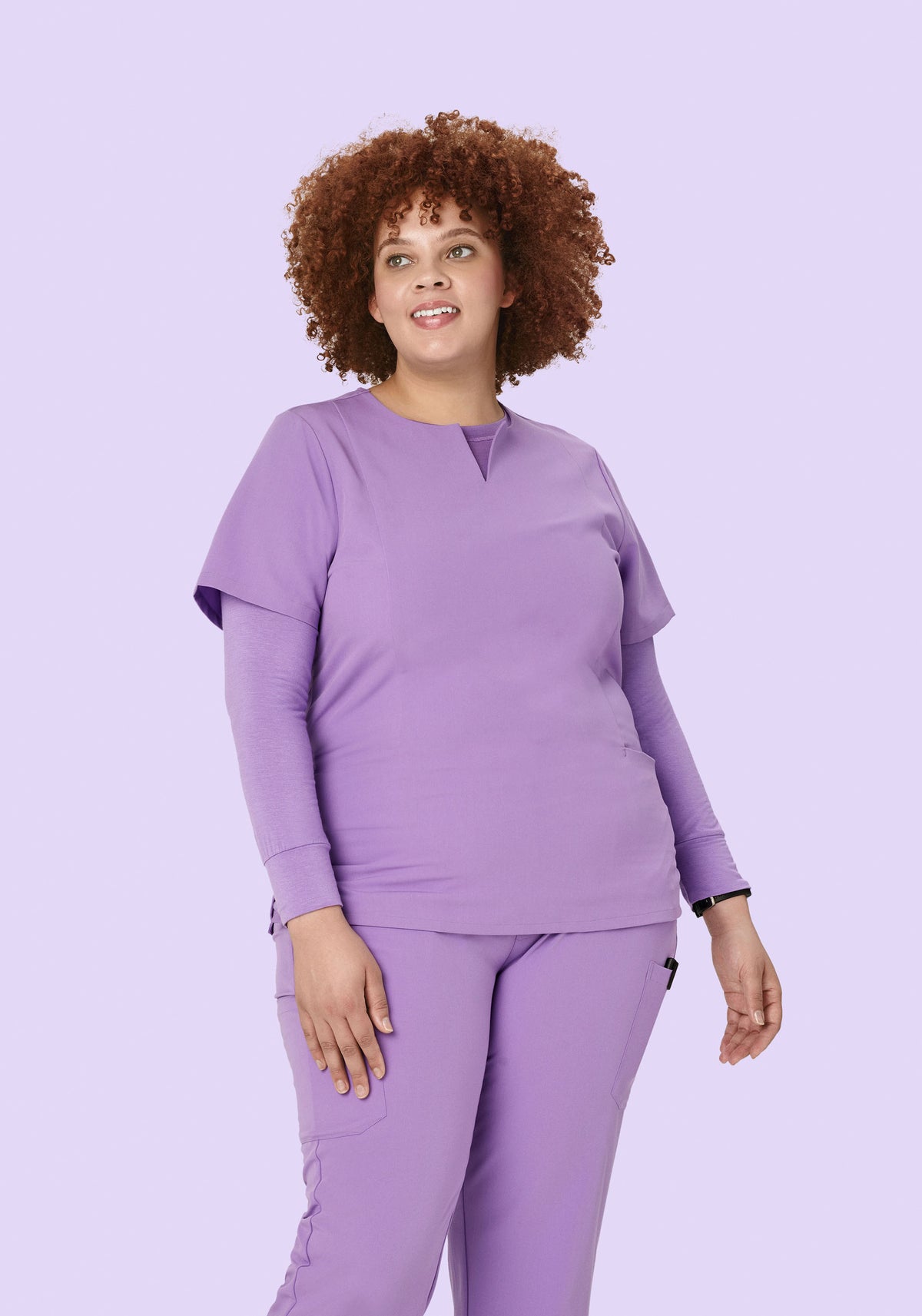 Women's Underscrubs Lavender