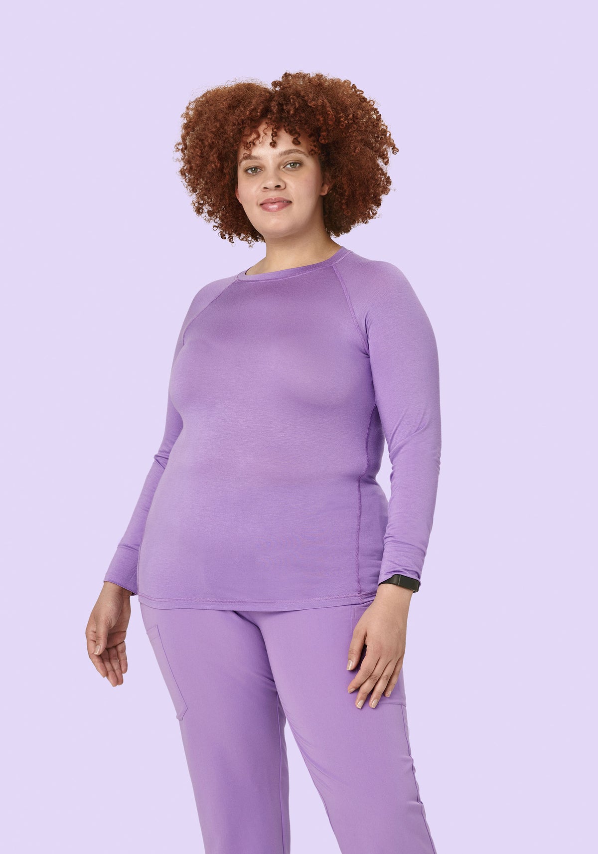 Women's Underscrubs Lavender