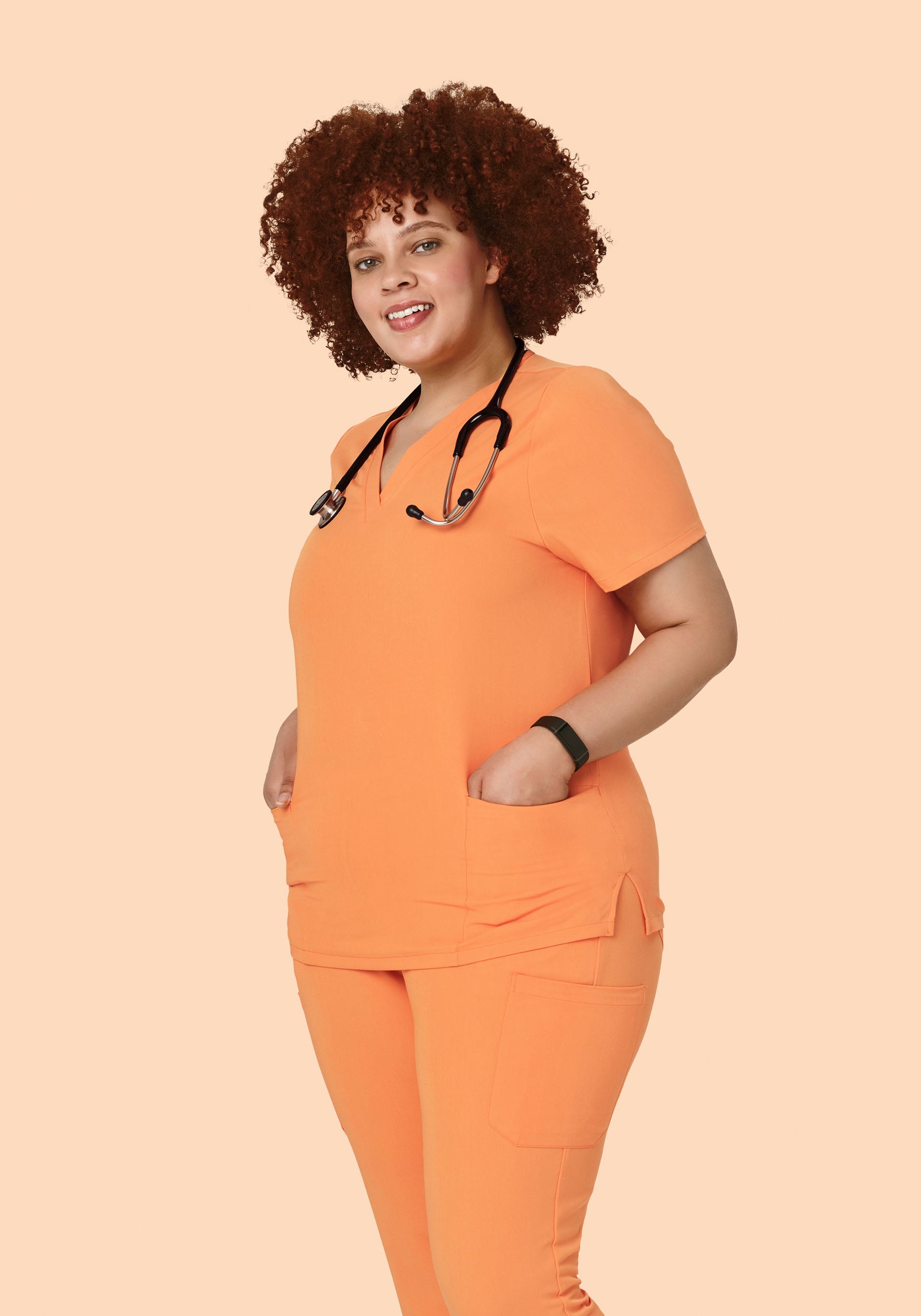 6 Pocket Top Cantaloupe