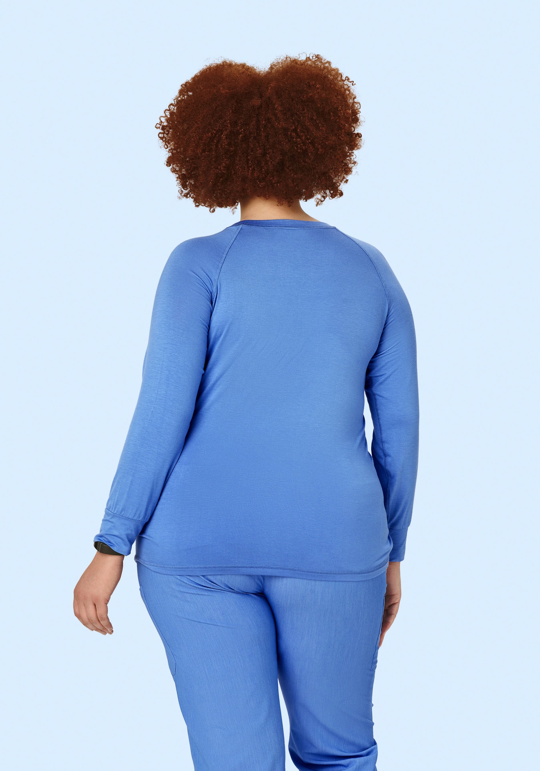 Women's Underscrubs Heather Blue