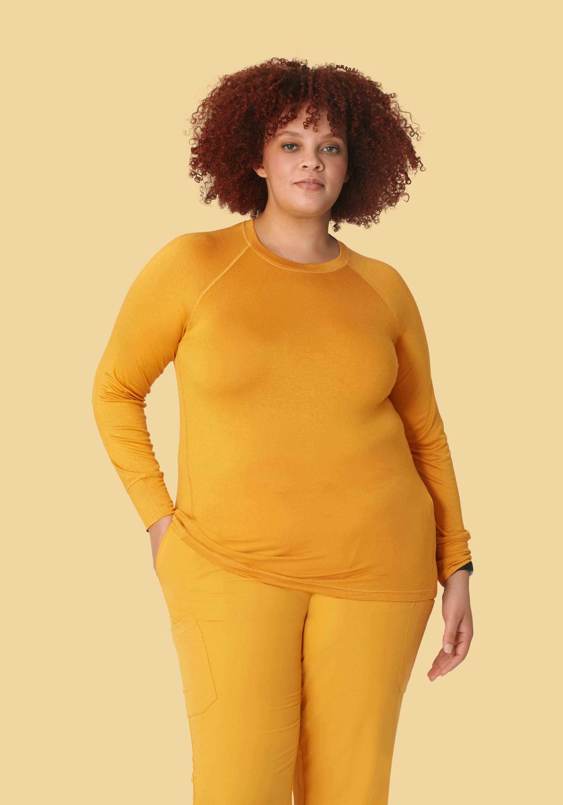 Women's Underscrubs Honey