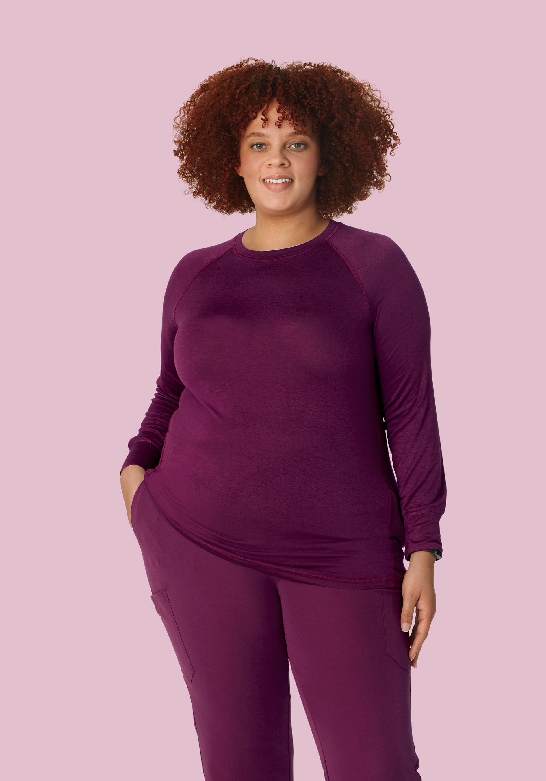 Women's Underscrubs Plum