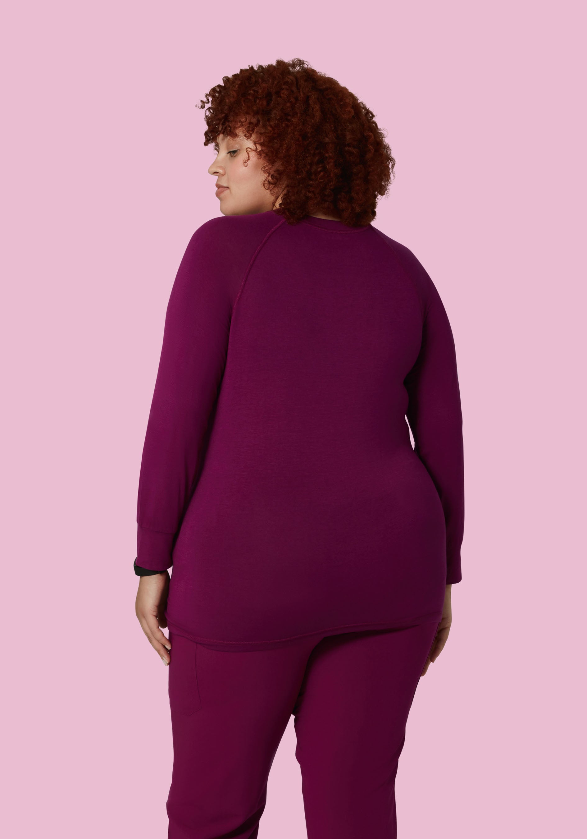 Women's Underscrubs Sangria