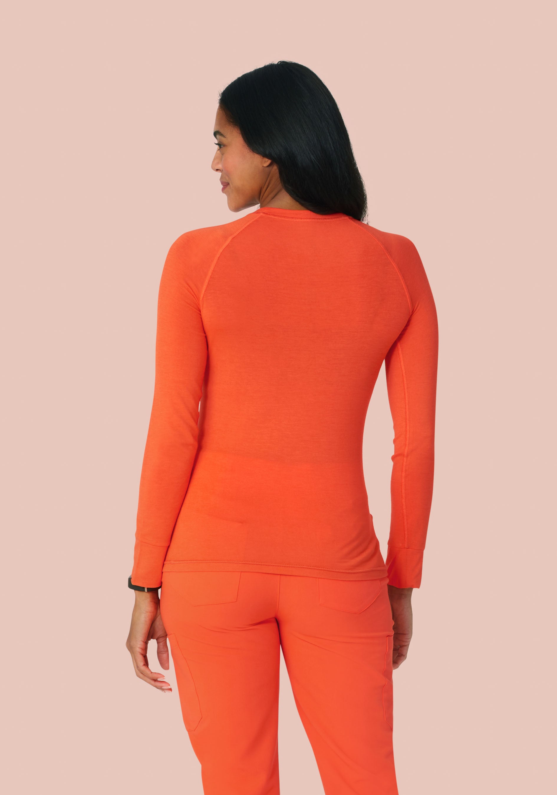 Women's Underscrubs Neon Orange
