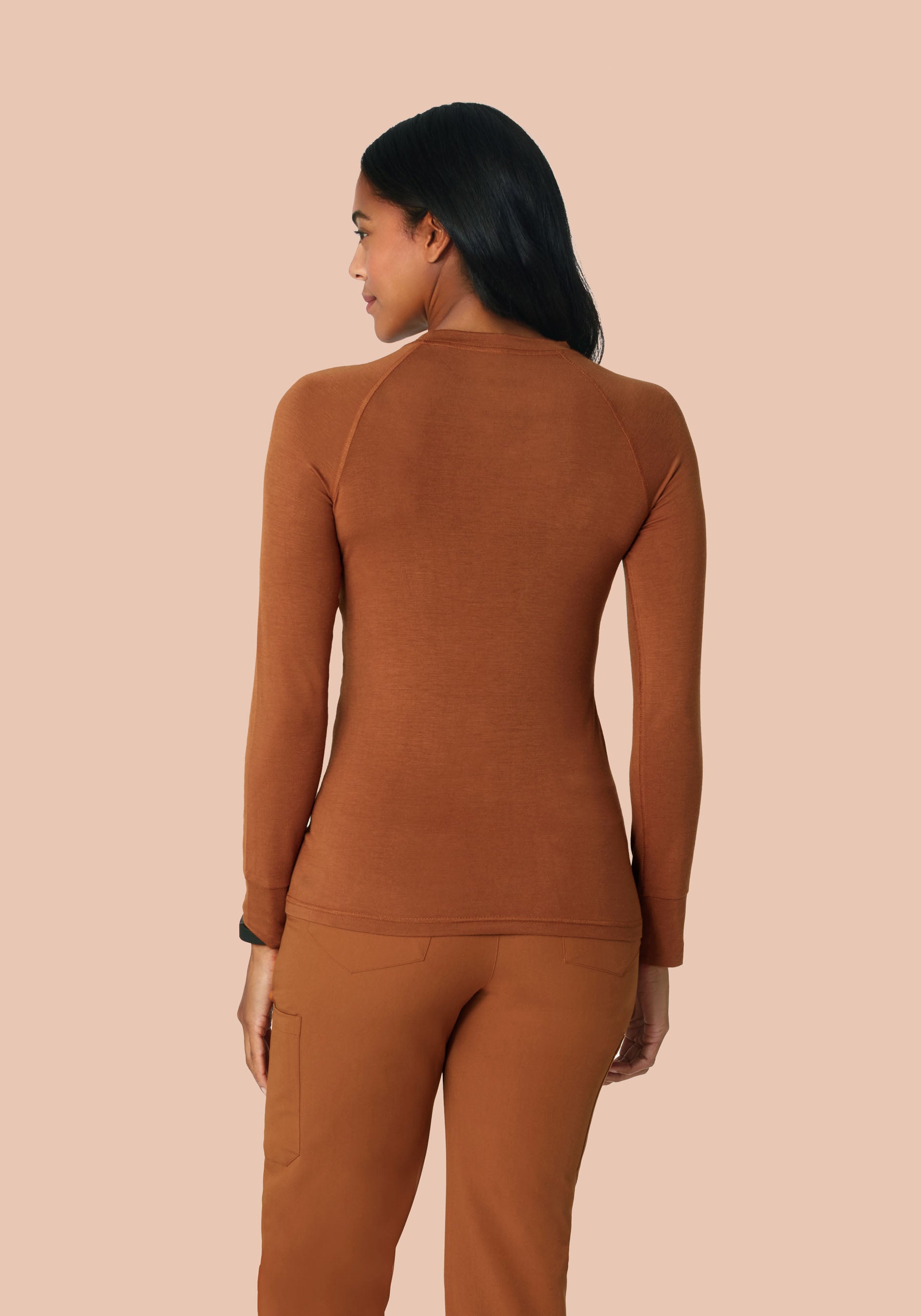 Women's Underscrubs Roasted Pecan
