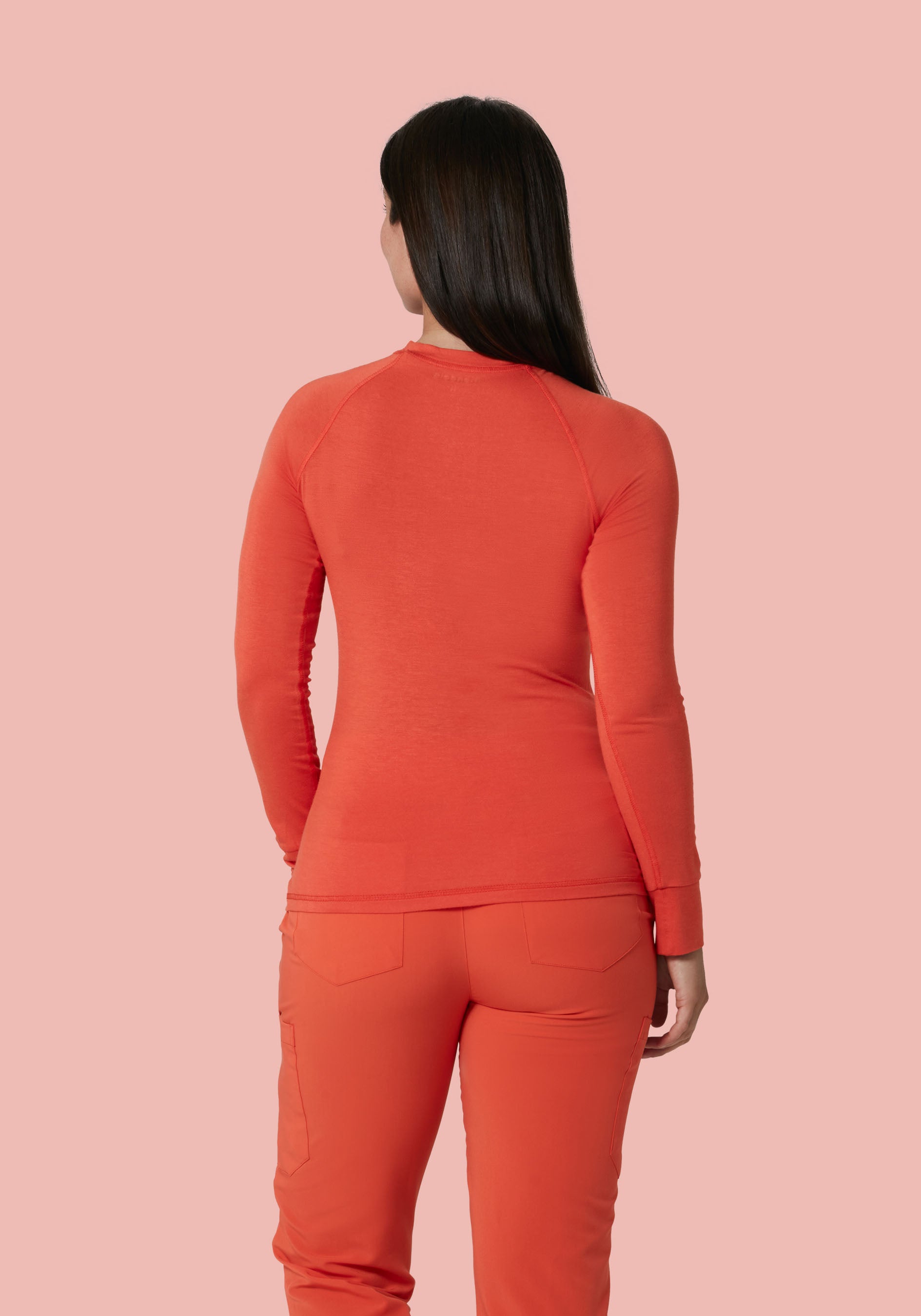 Women's Underscrubs Terracotta