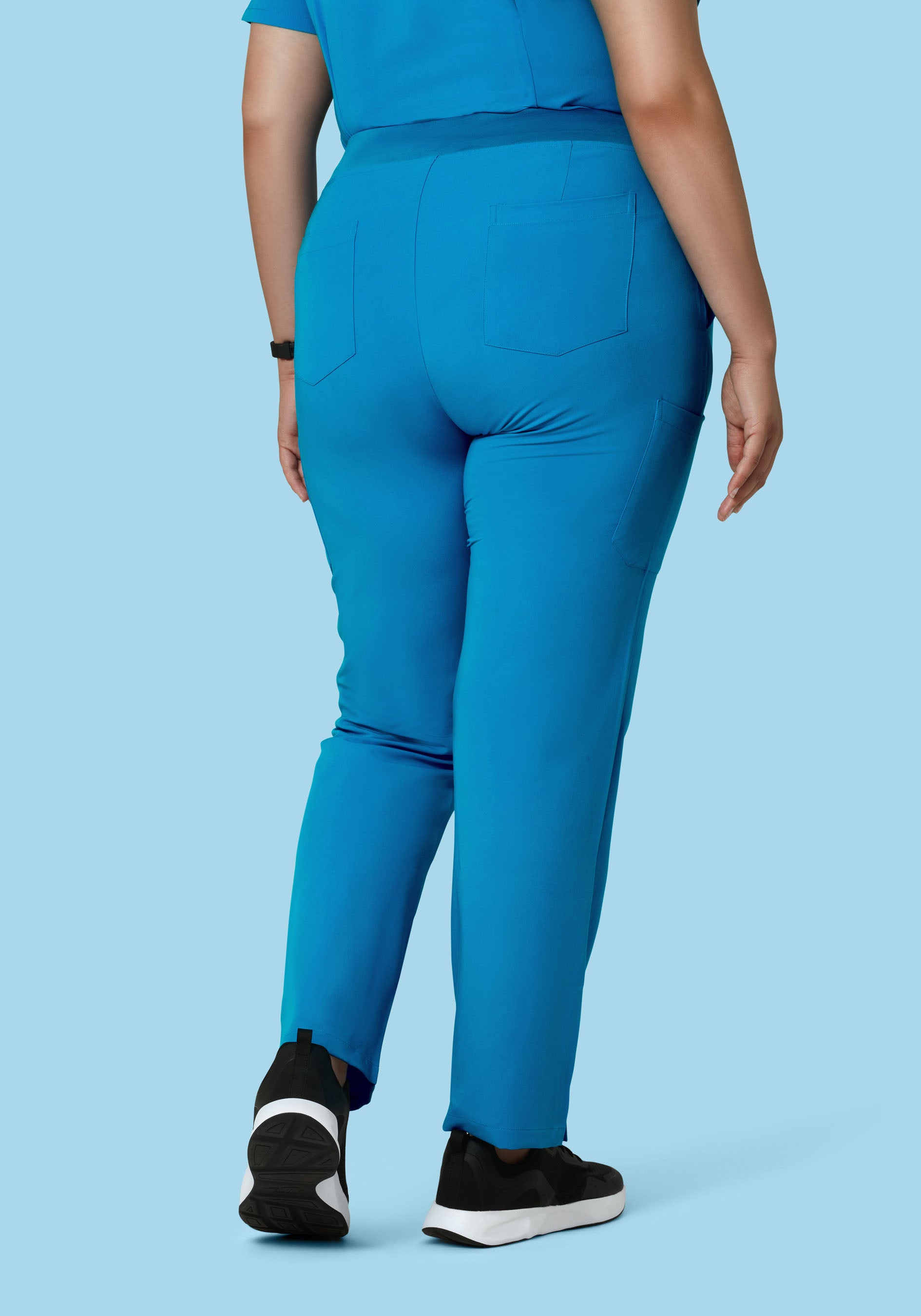 9 Pocket Cargo Pants Electric Blue