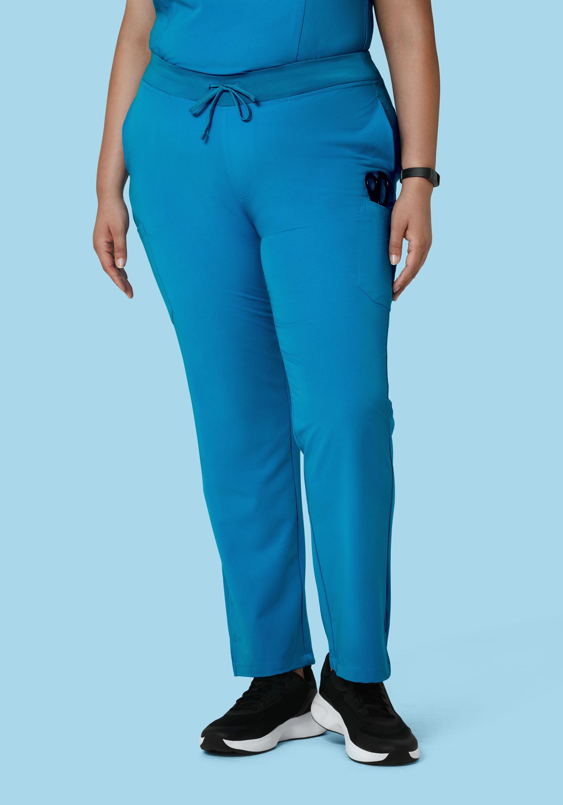 9 Pocket Cargo Pants Electric Blue