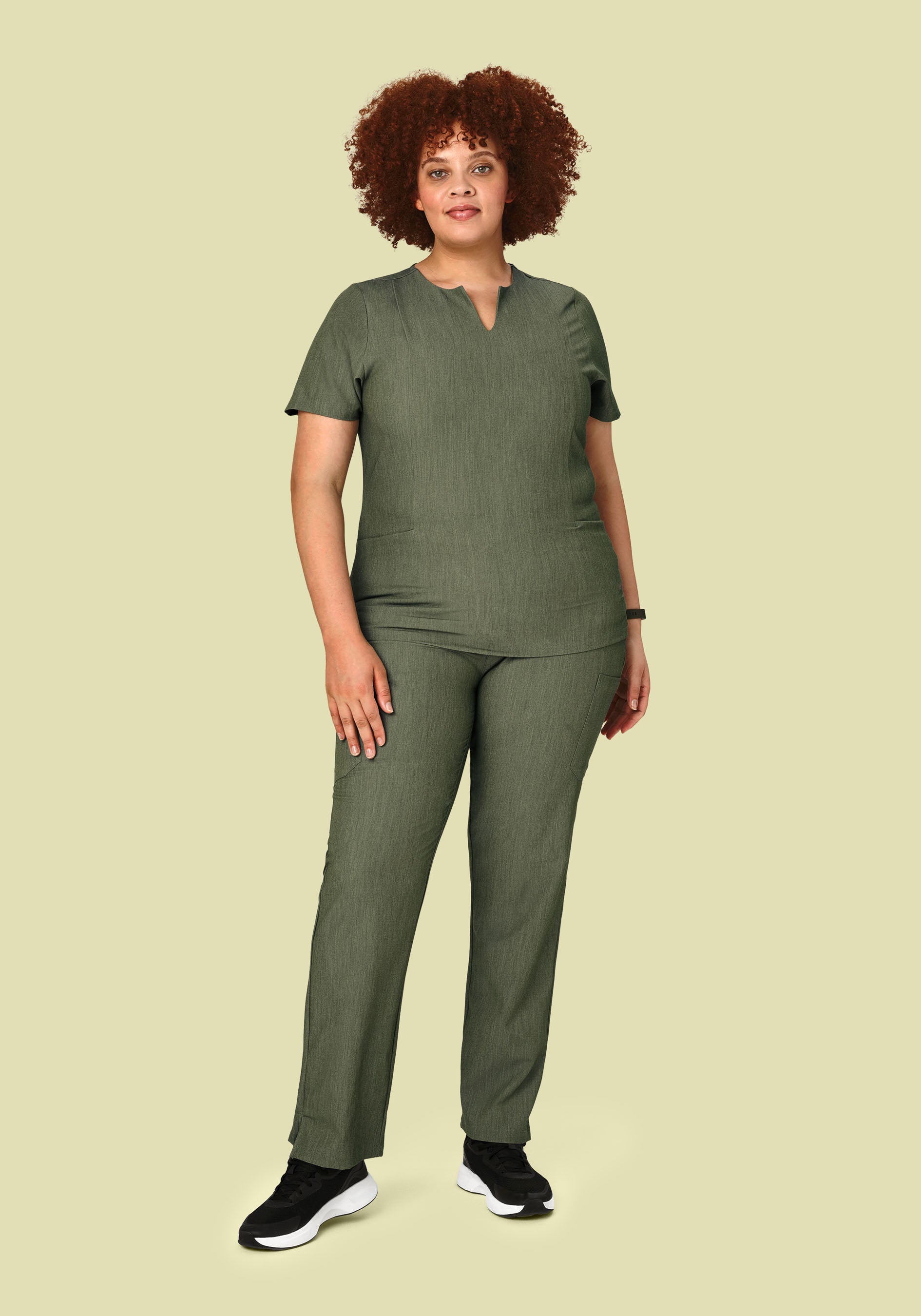 9 Pocket Cargo Pants Heather Olive