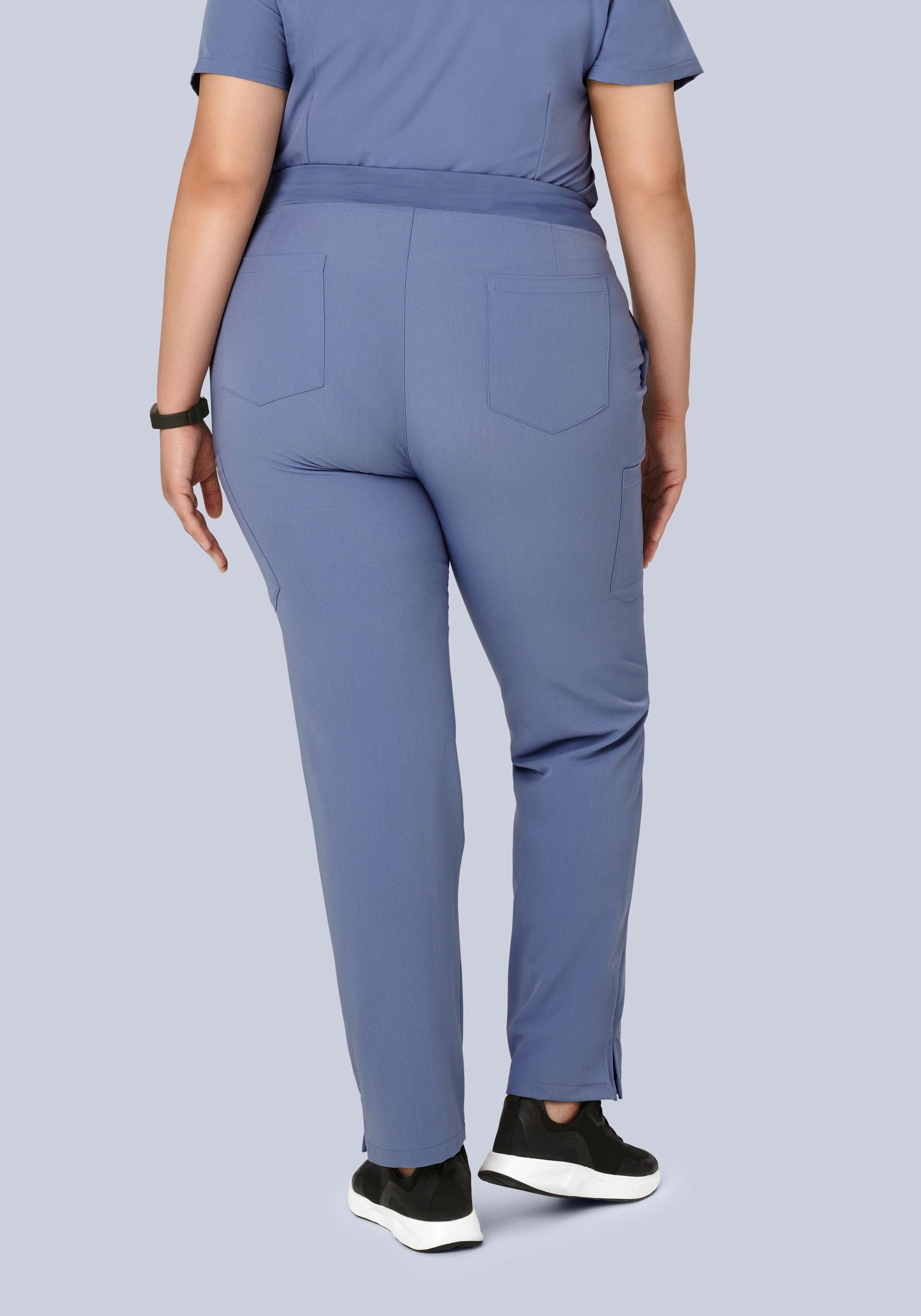 9 Pocket Cargo Pants Periwinkle