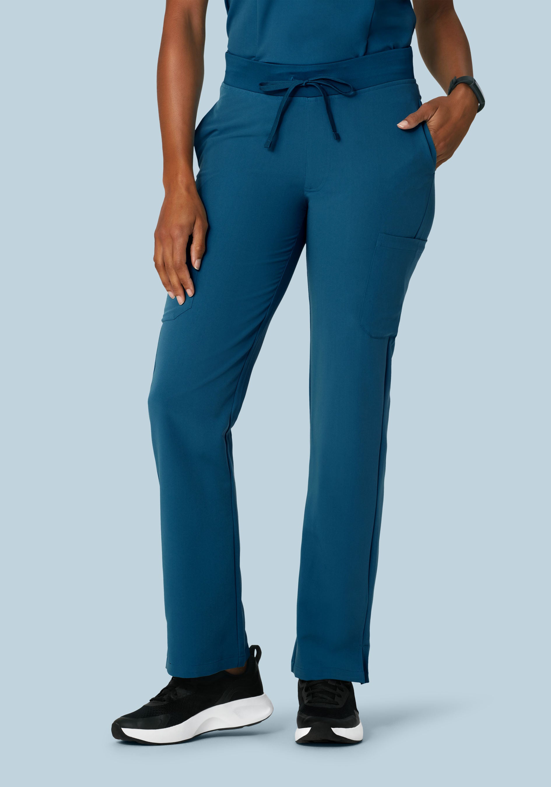 9 Pocket Cargo Pants Harbor Blue