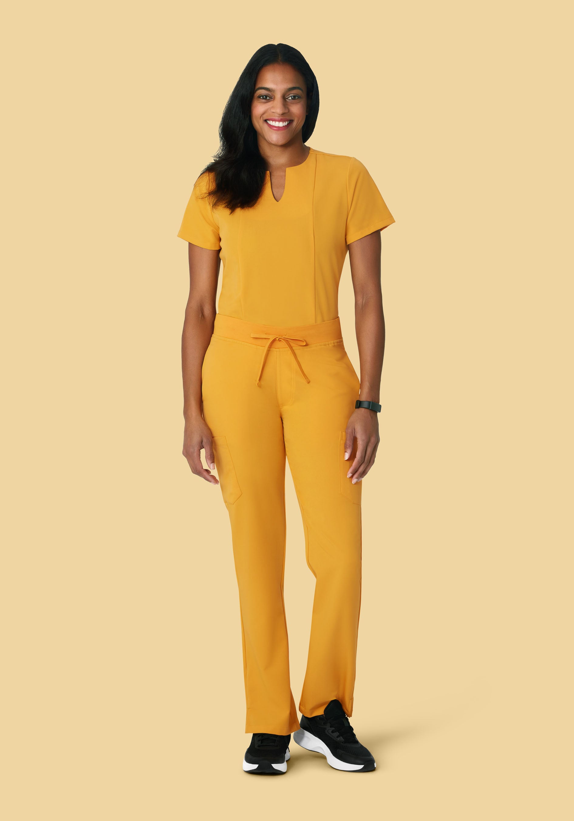 9 Pocket Cargo Pants Honey