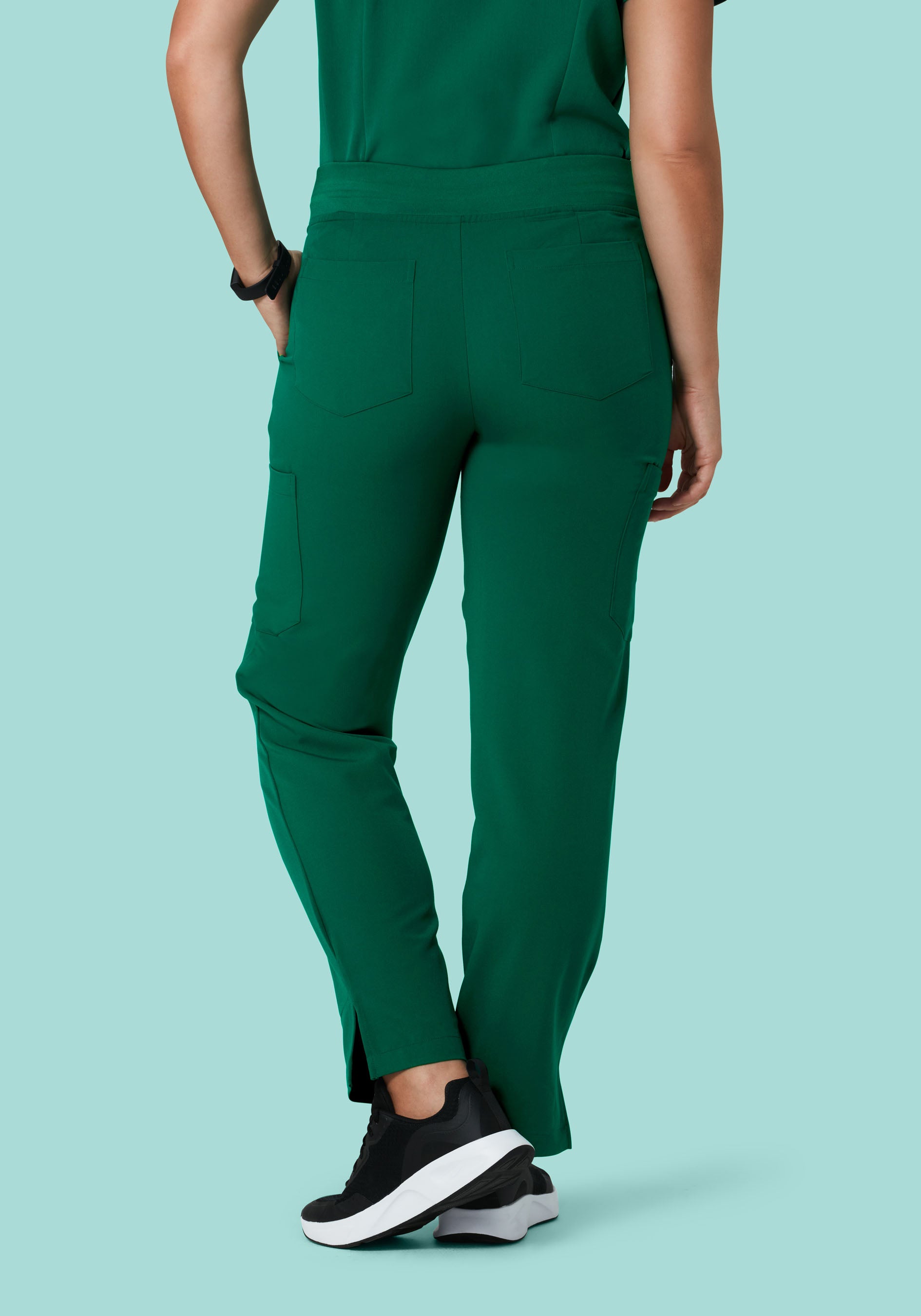 9 Pocket Cargo Pants Hunter Green