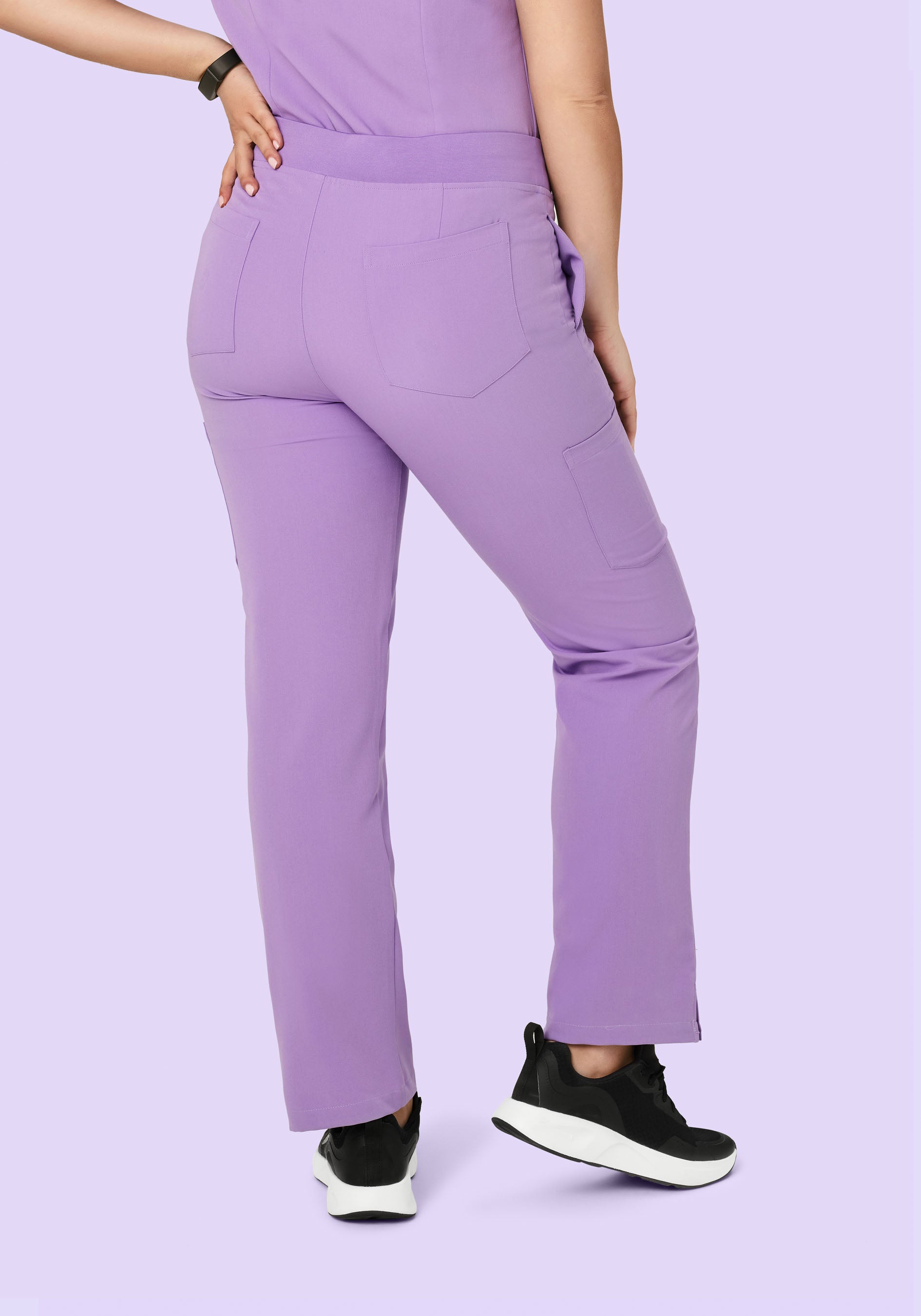 9 Pocket Cargo Pants Lavender
