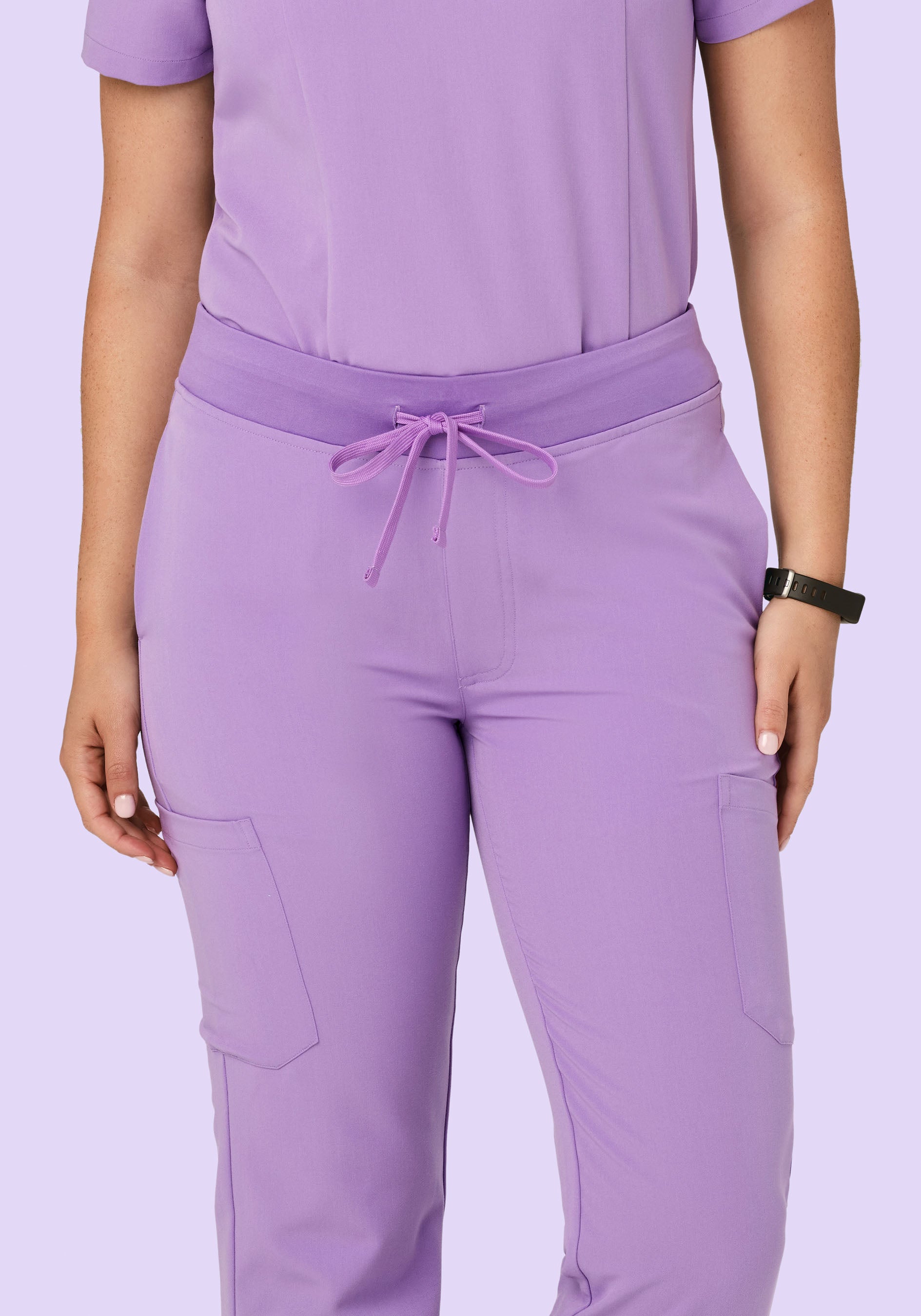 9 Pocket Cargo Pants Lavender