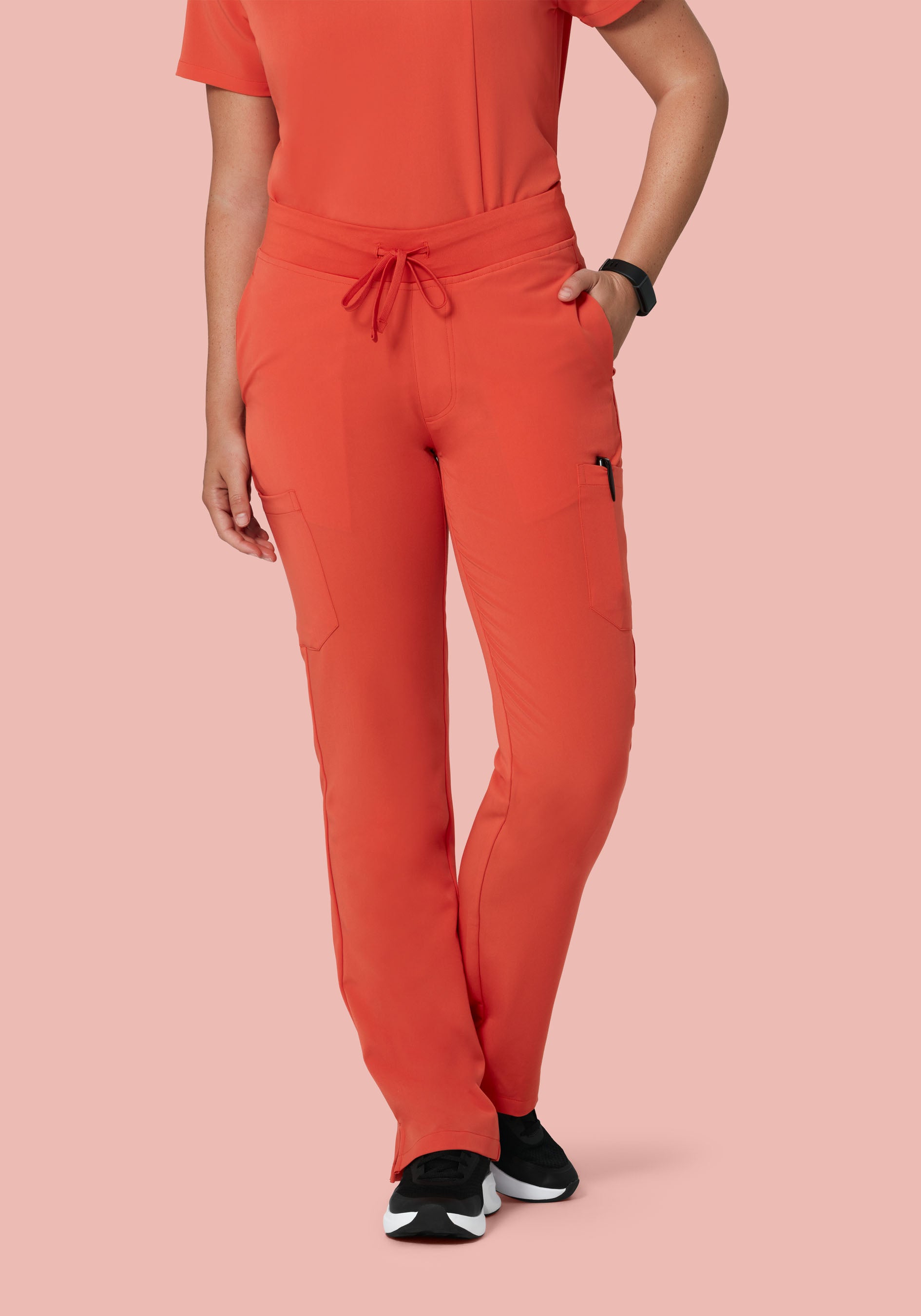 9 Pocket Cargo Pants Terracotta