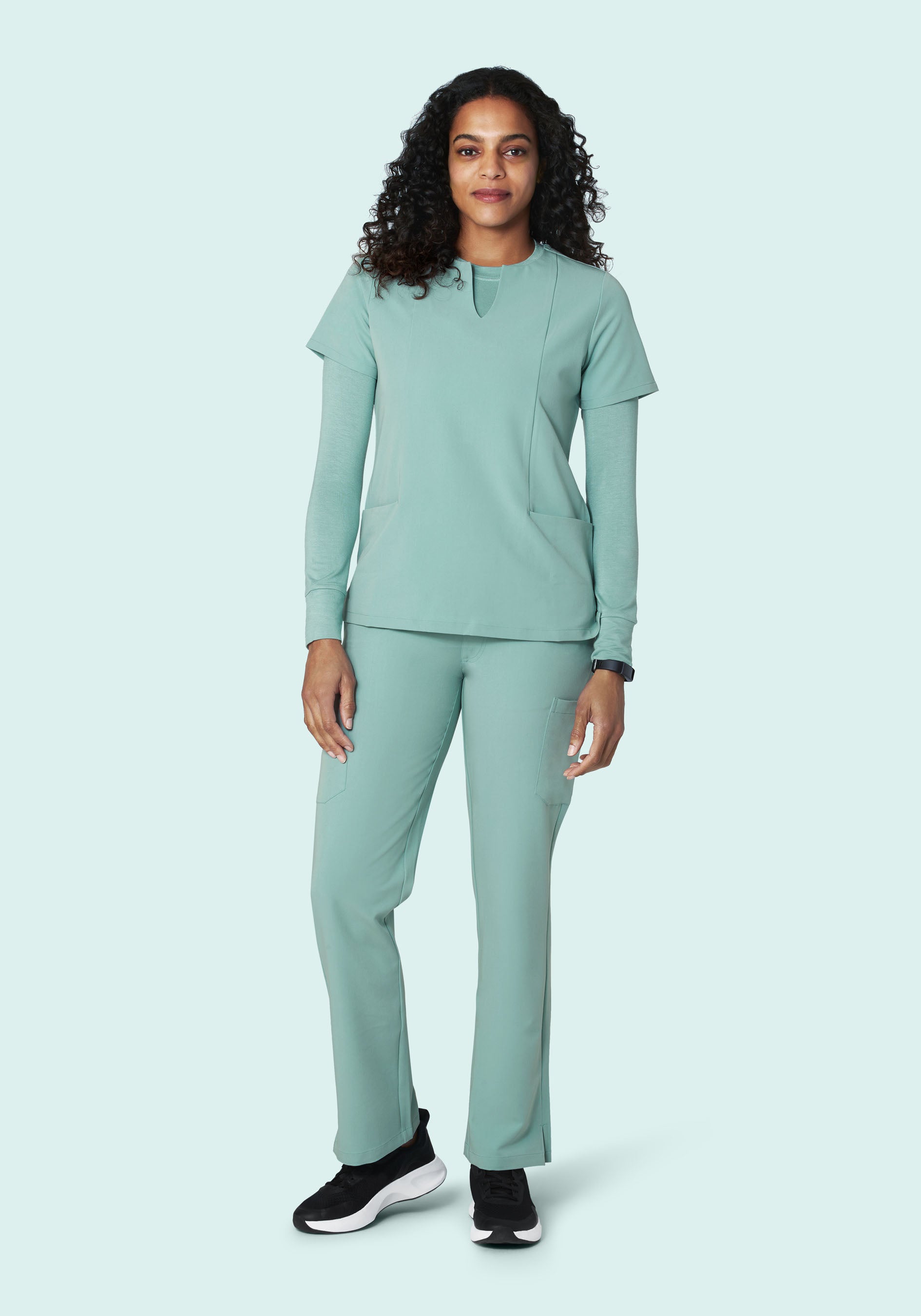 Women's Underscrubs Tourmaline