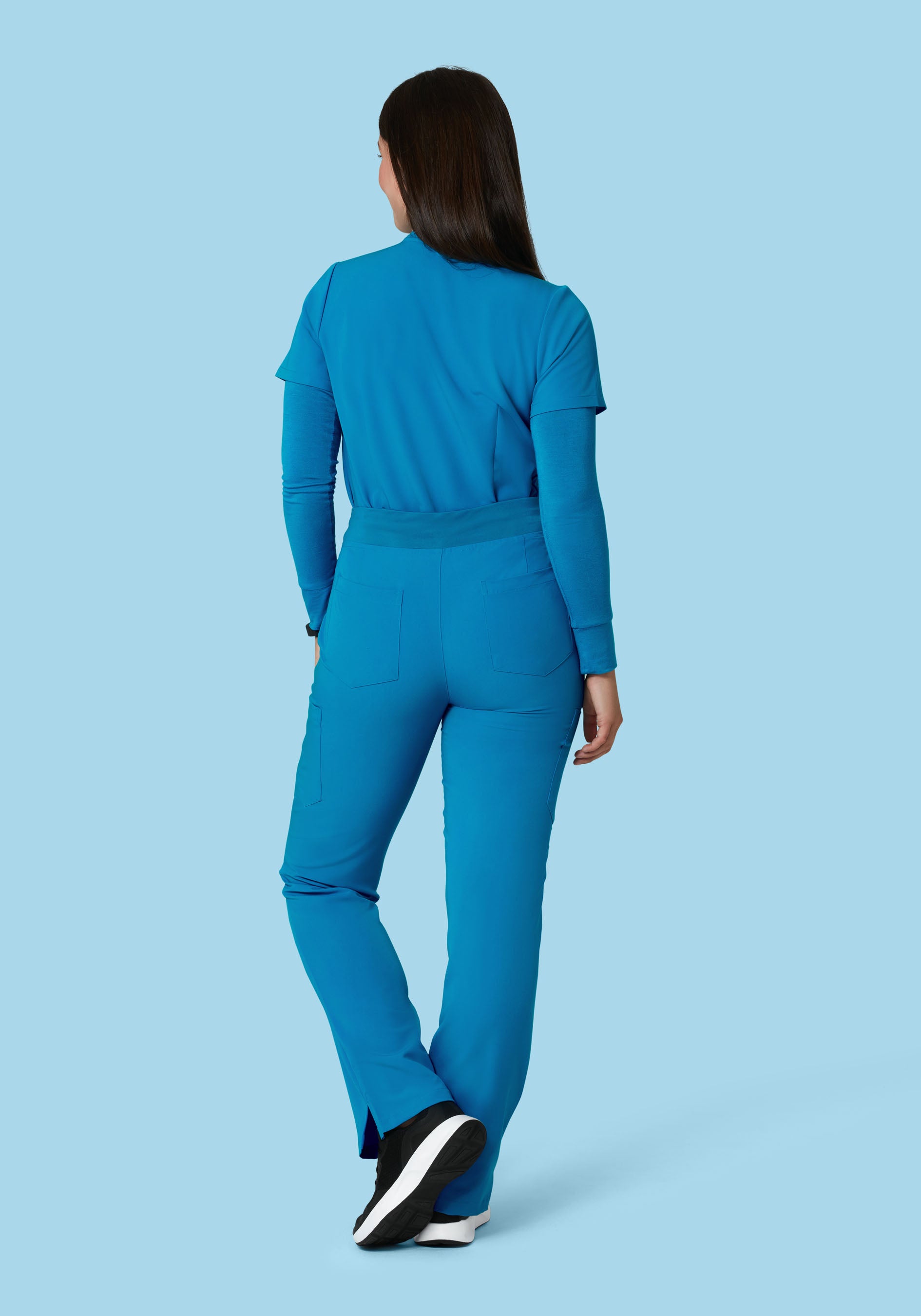 9 Pocket Cargo Pants Electric Blue