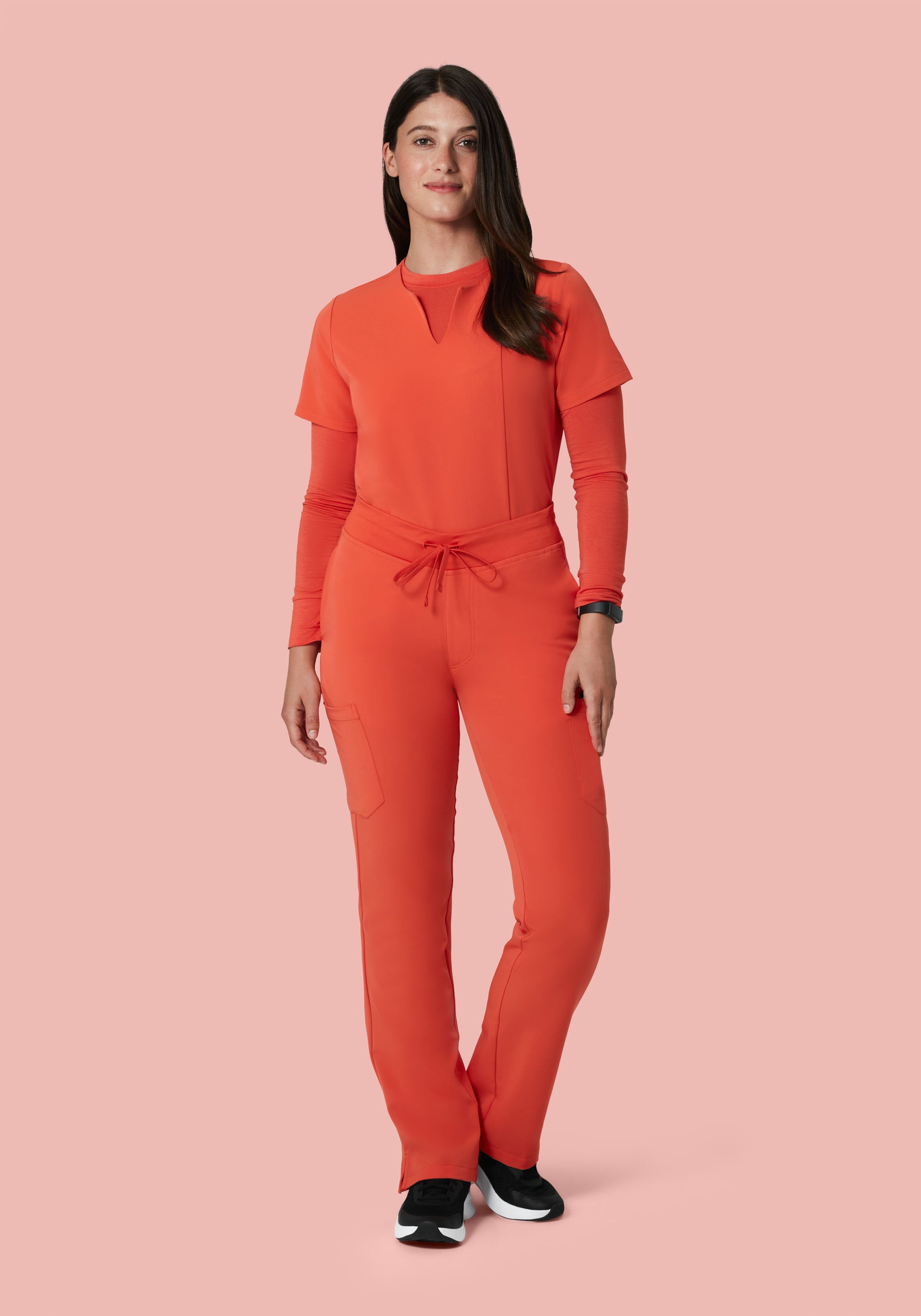 Women's Underscrubs Terracotta