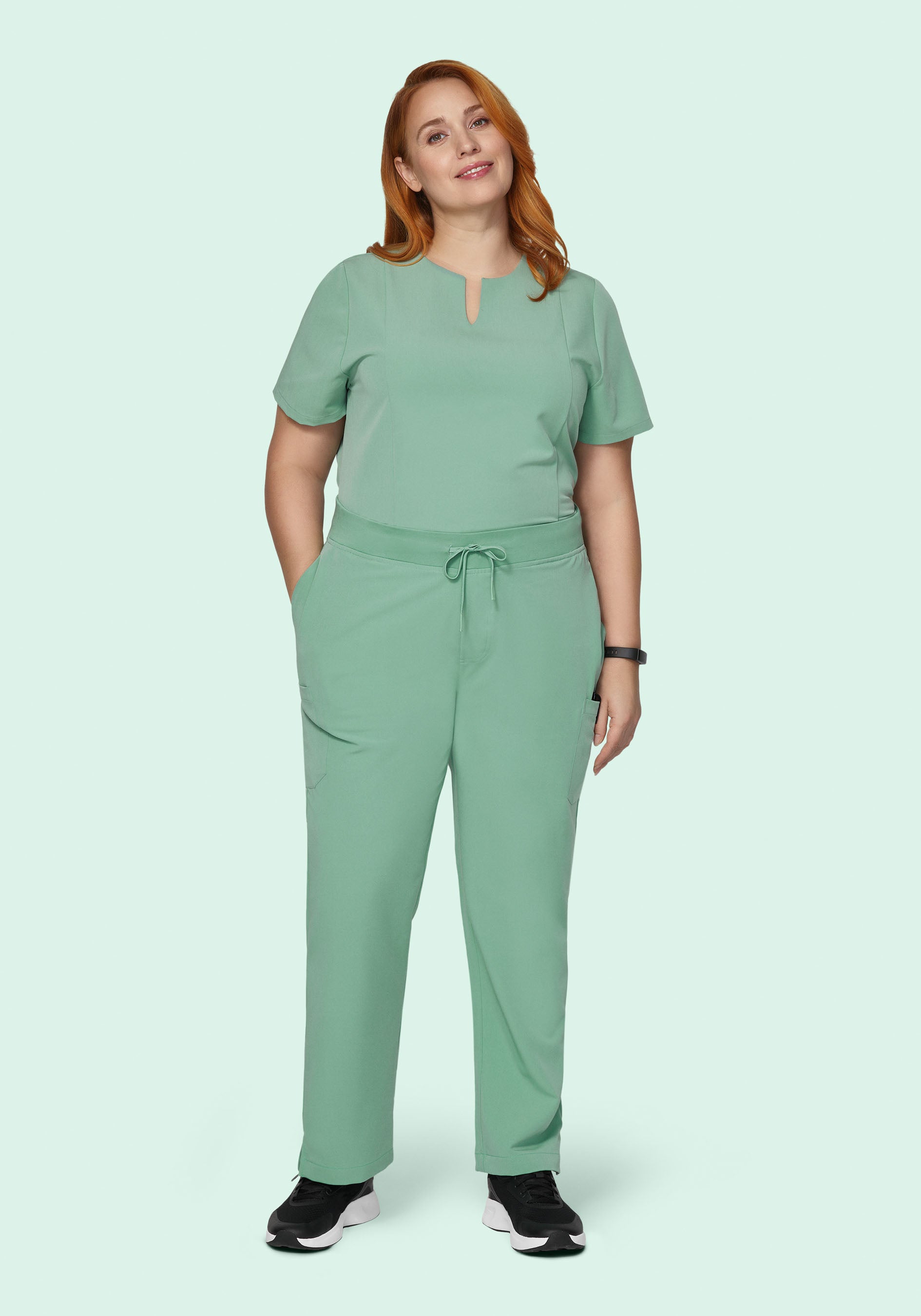 9 Pocket Cargo Pants Jade