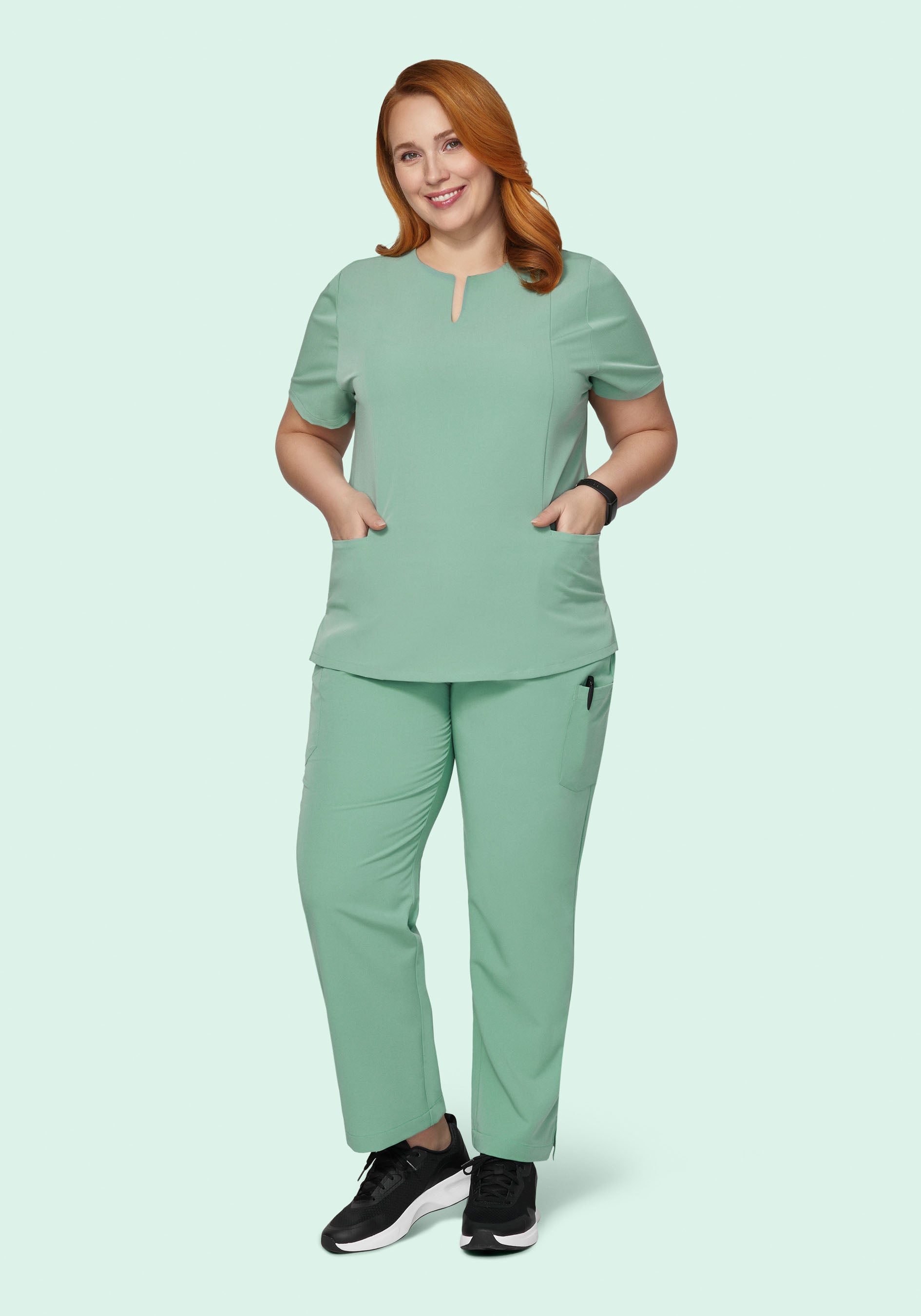 9 Pocket Cargo Pants Jade