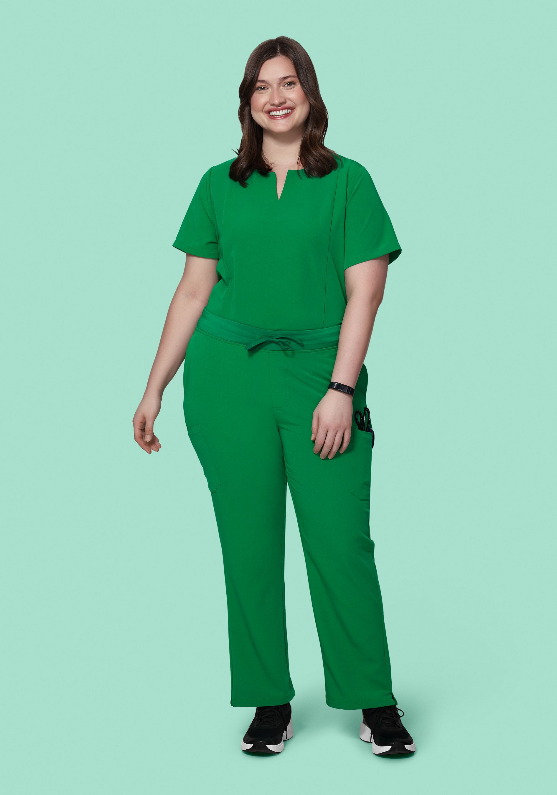 9 Pocket Cargo Pants Emerald