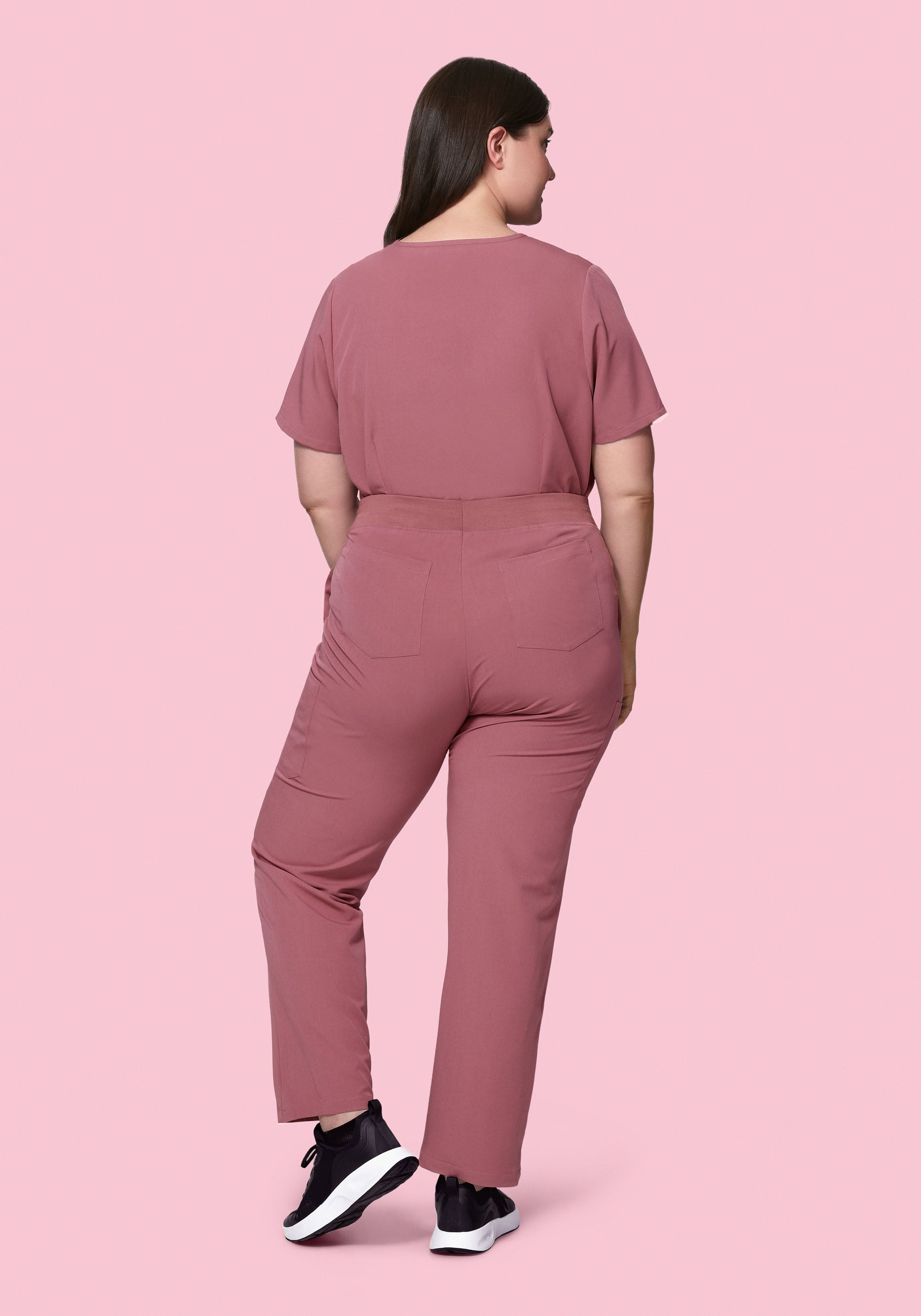 9 Pocket Cargo Pants Mauve