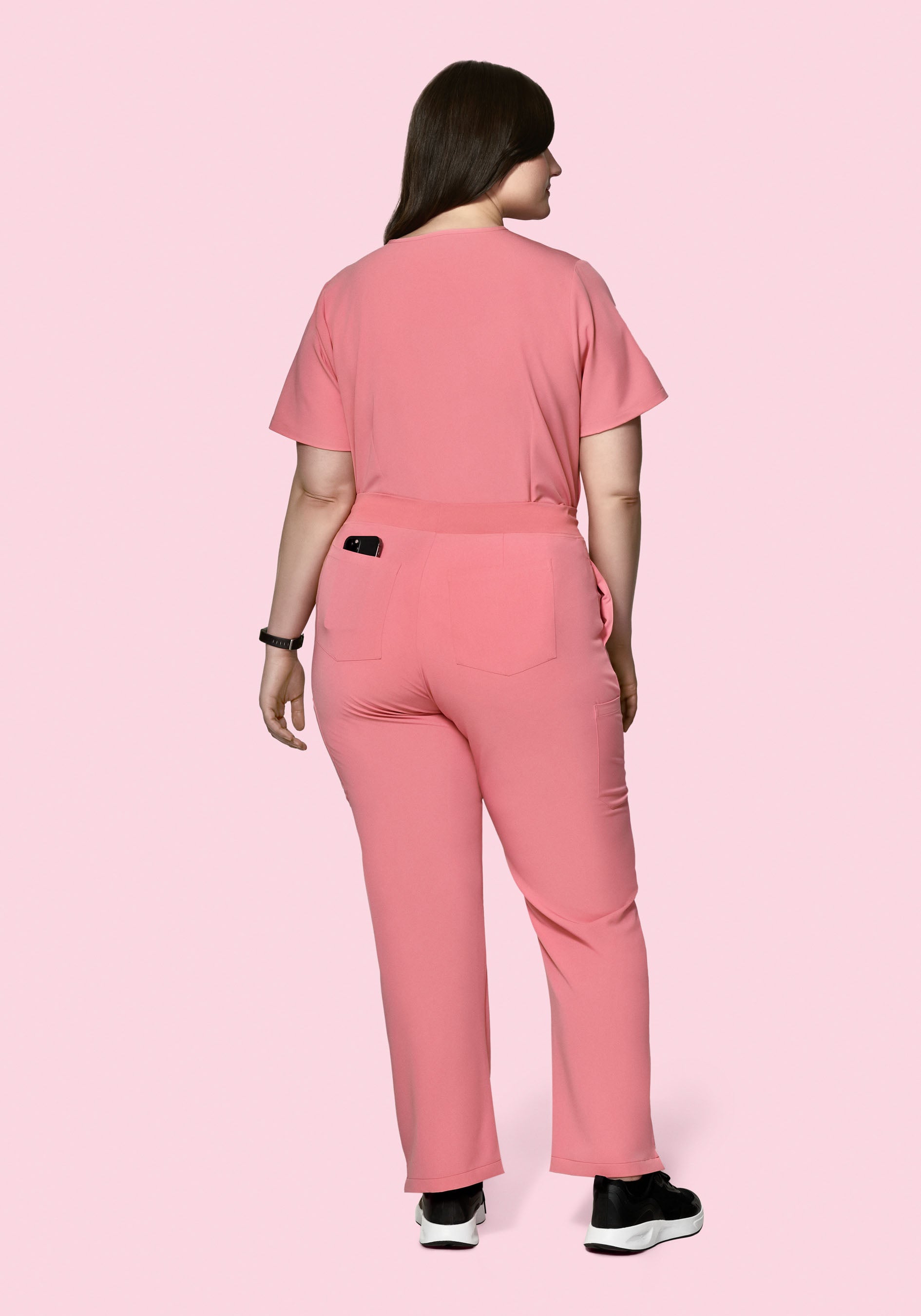 9 Pocket Cargo Pants Peony