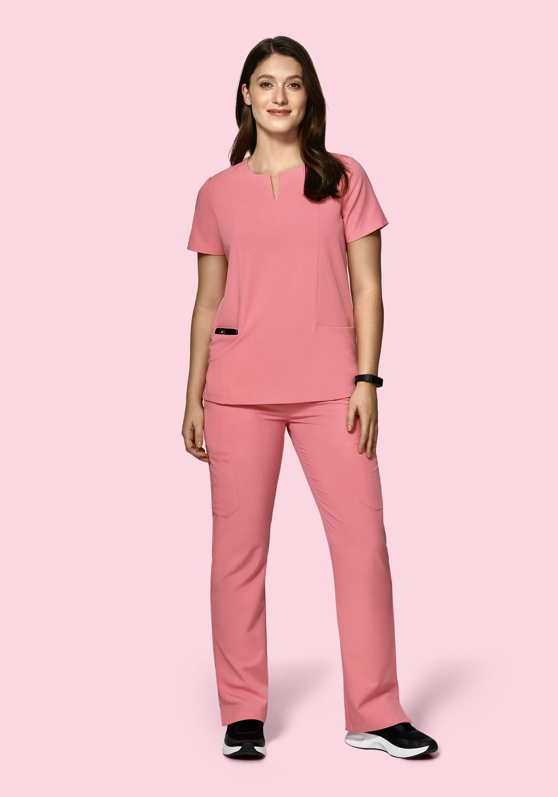 9 Pocket Cargo Pants Peony