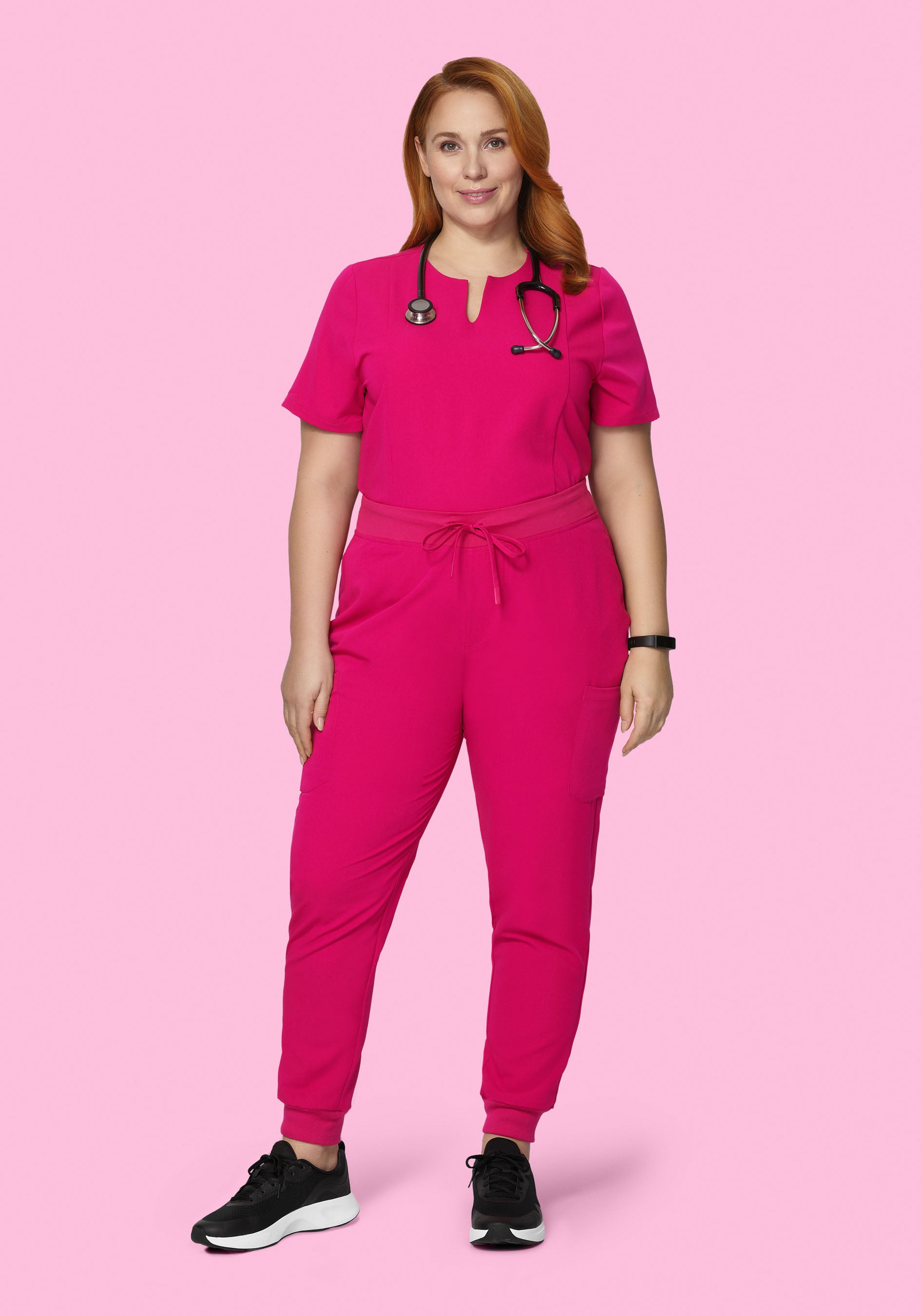 9 Pocket Joggers Raspberry