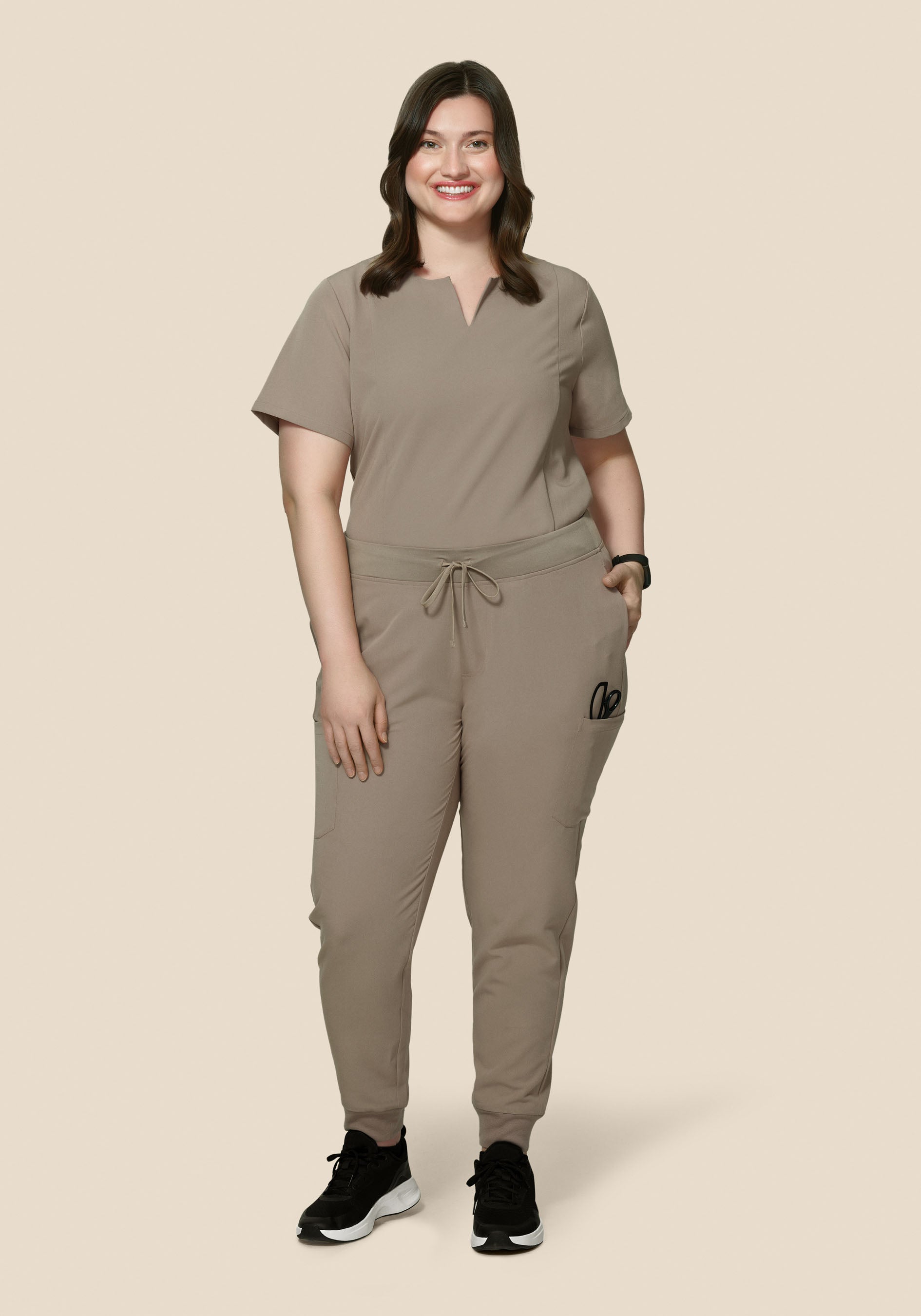 9 Pocket Joggers Macchiato