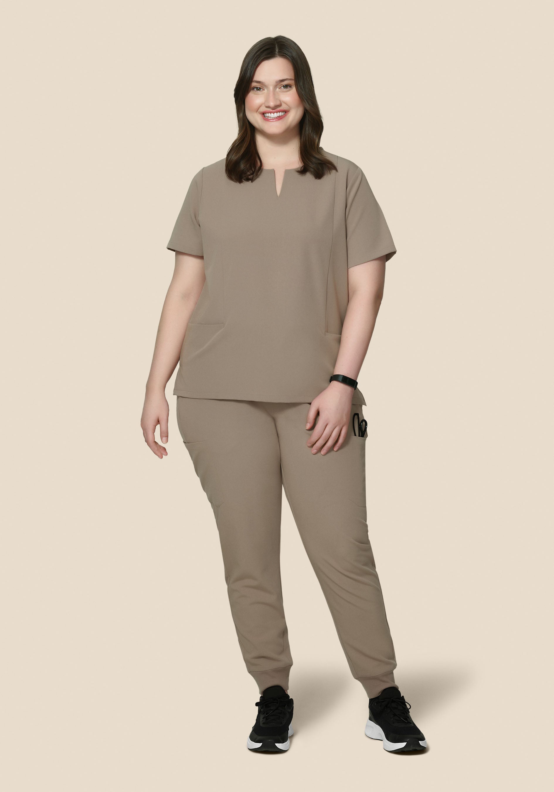 9 Pocket Joggers Macchiato