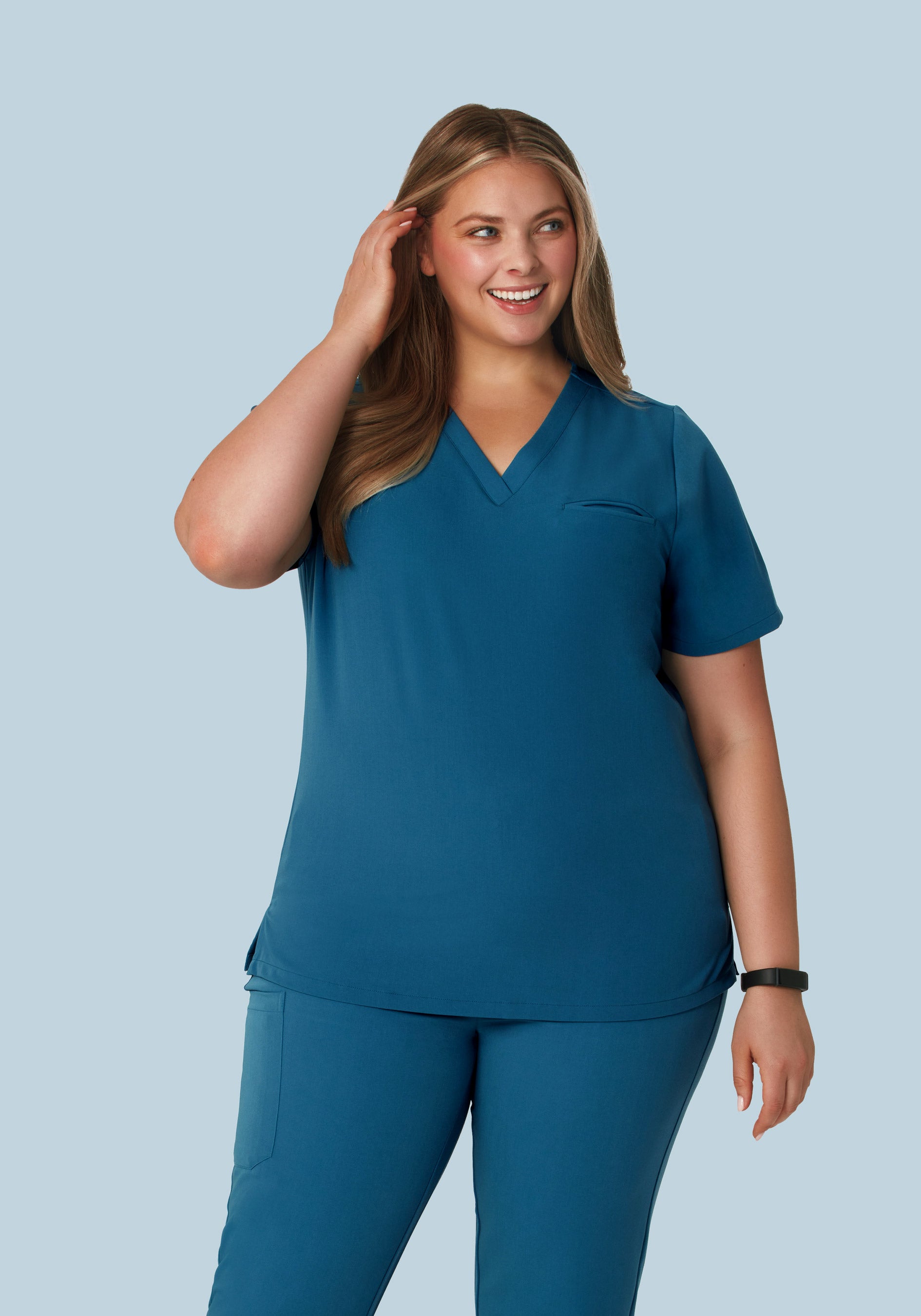 One Pocket Top Harbor Blue