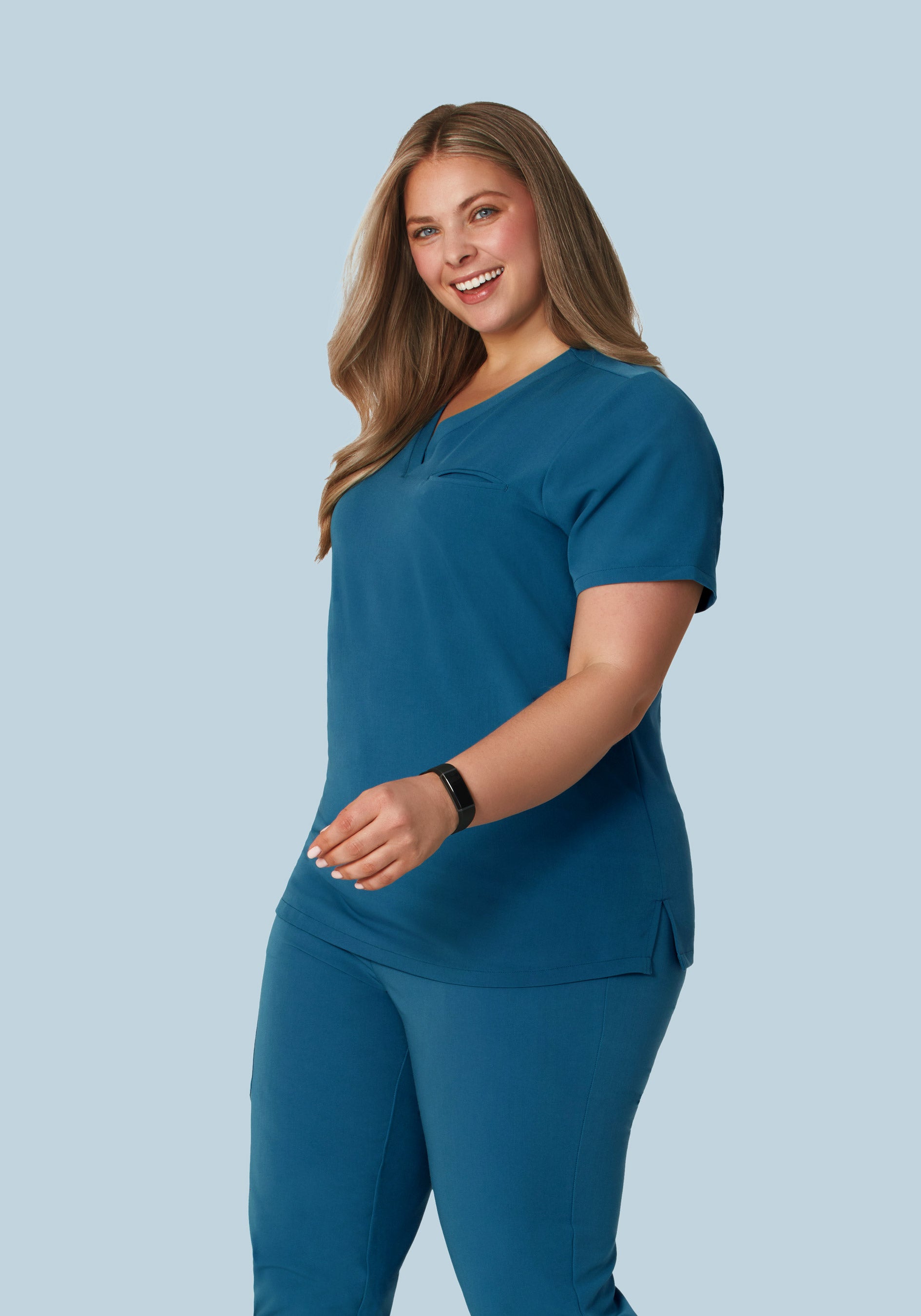 One Pocket Top Harbor Blue