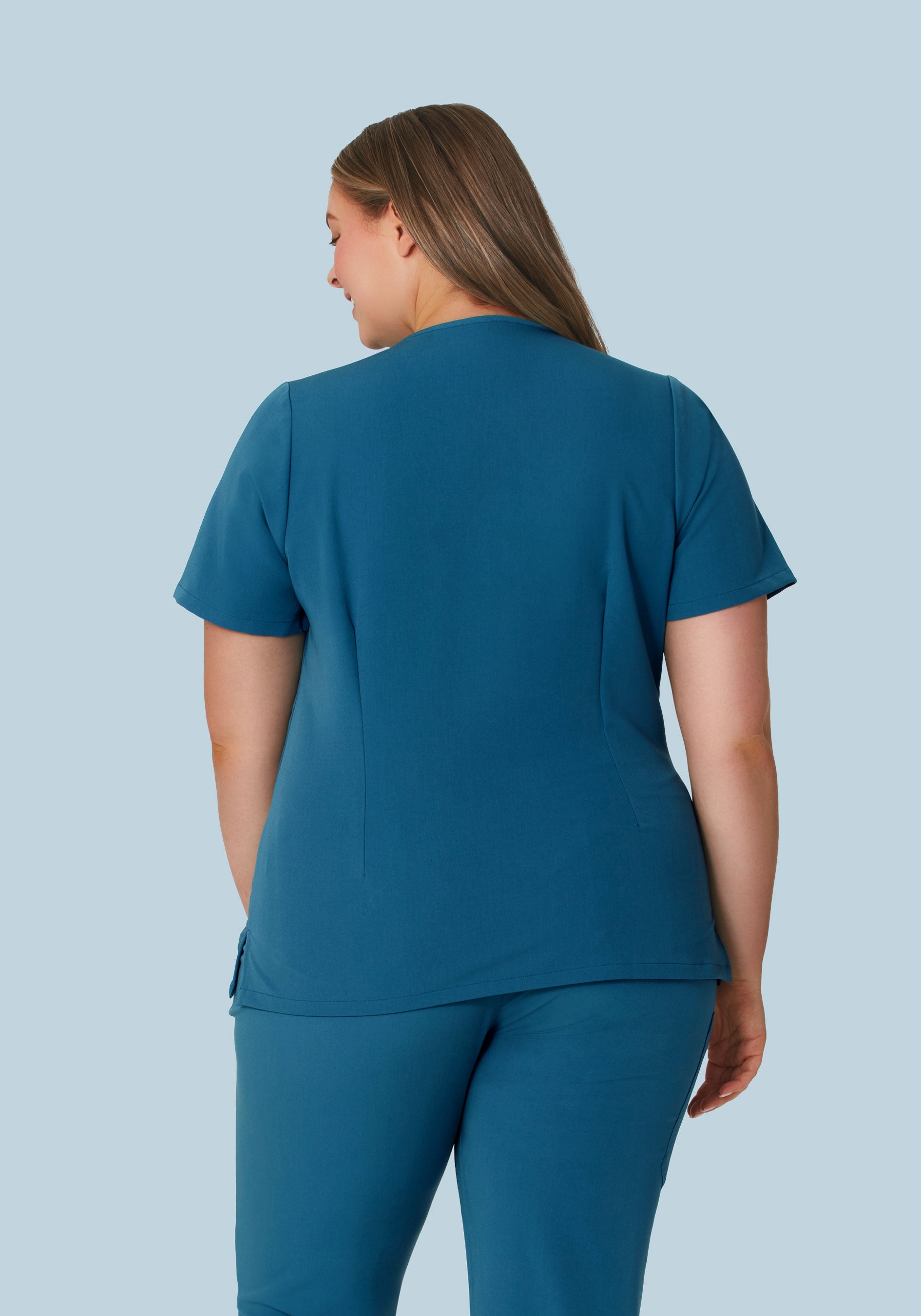 One Pocket Top Harbor Blue