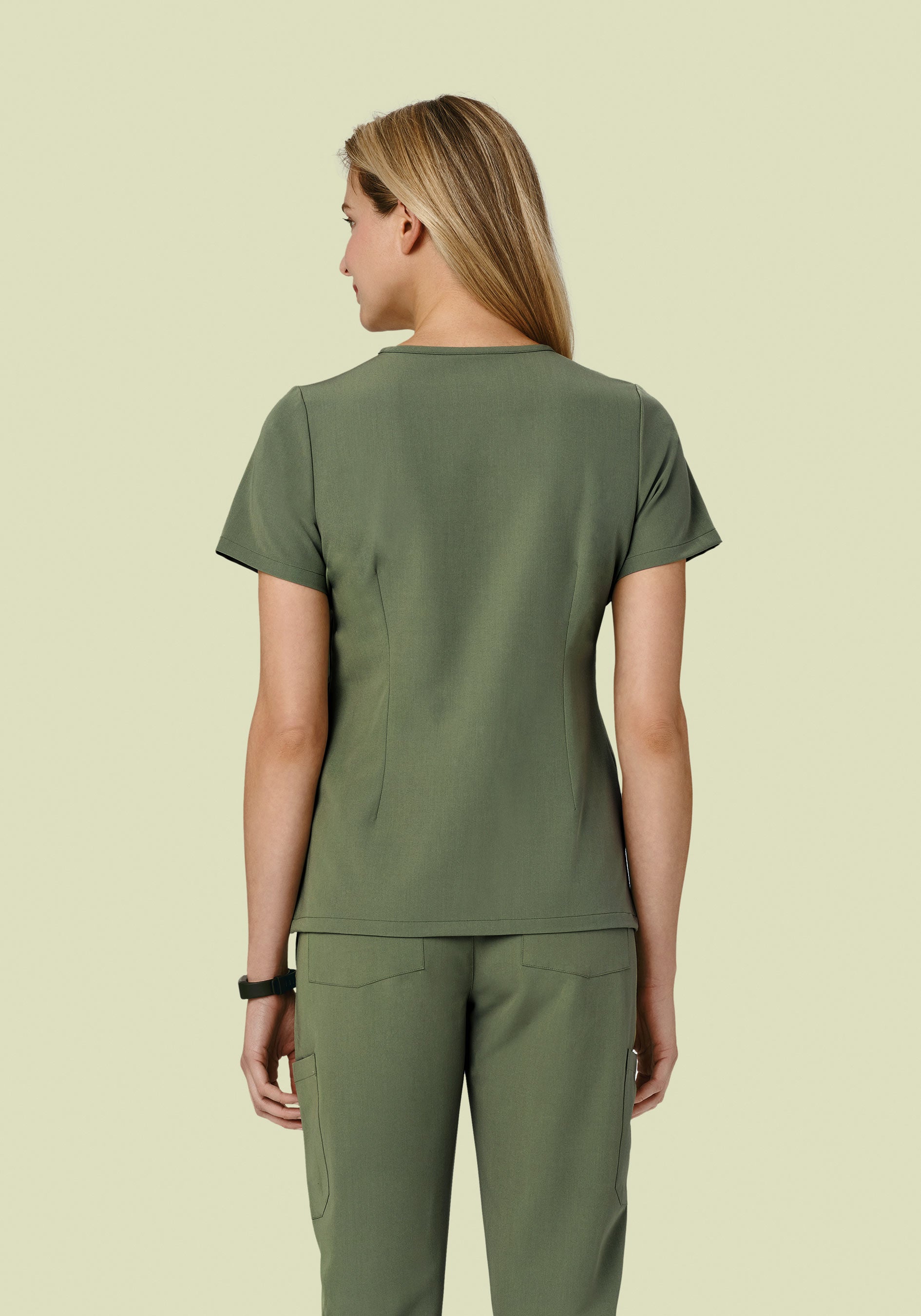 One Pocket Top Sage