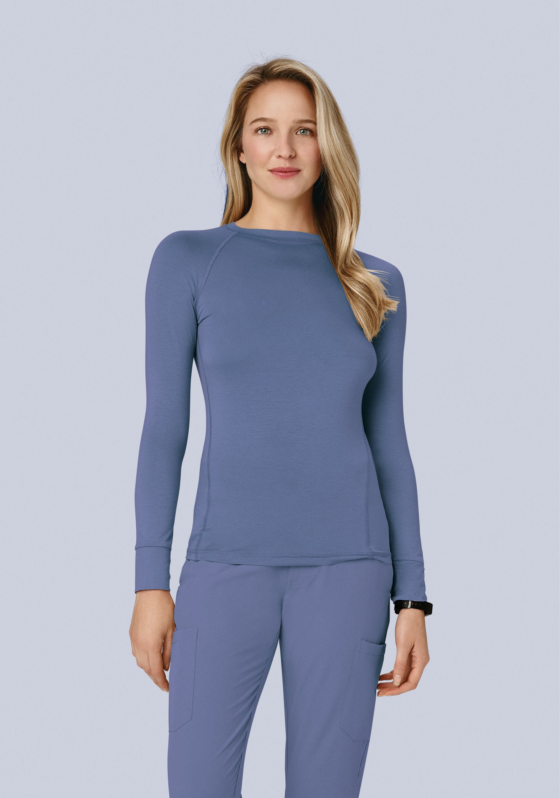 Women's Underscrubs Periwinkle