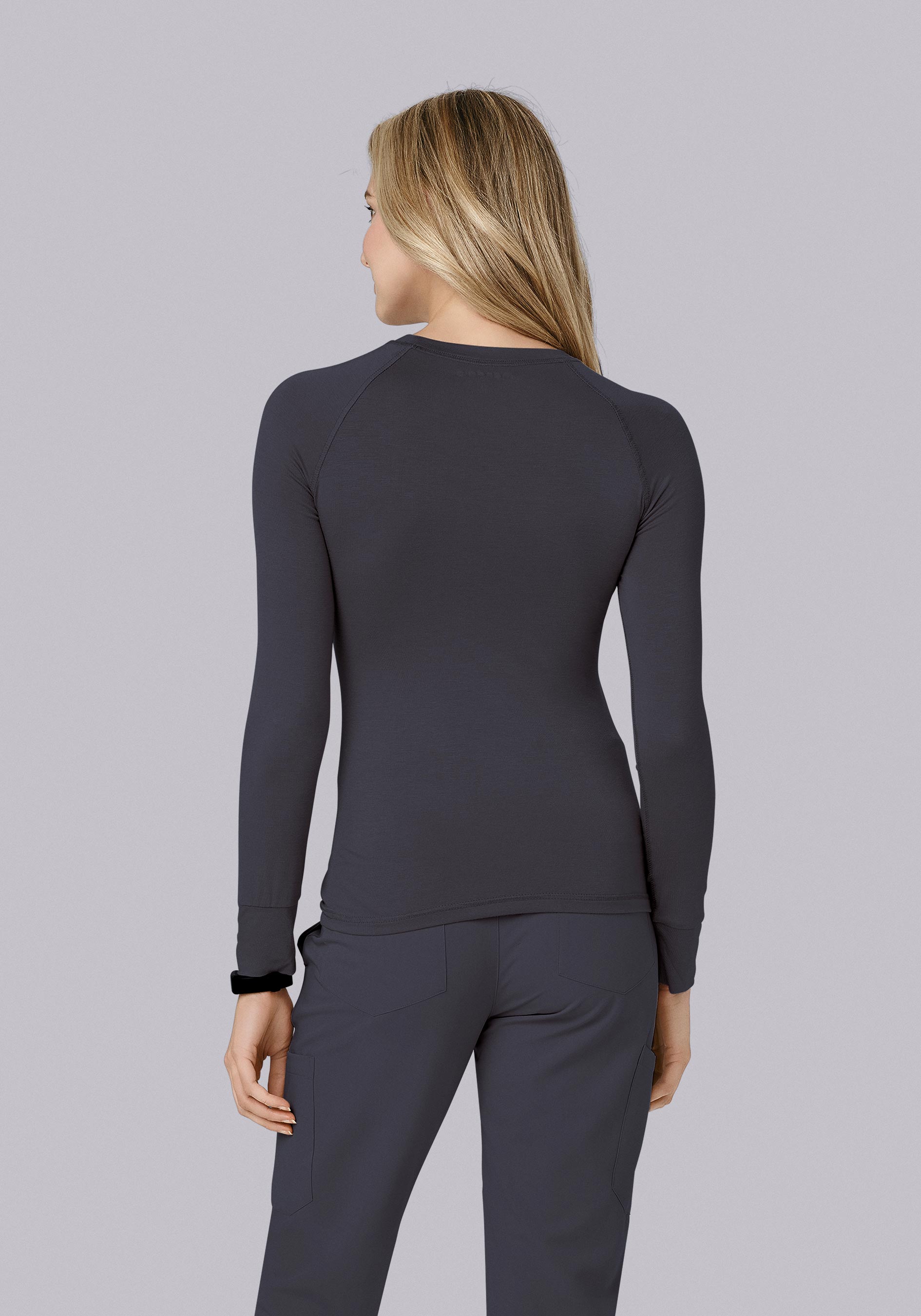 Women's Underscrubs Pewter