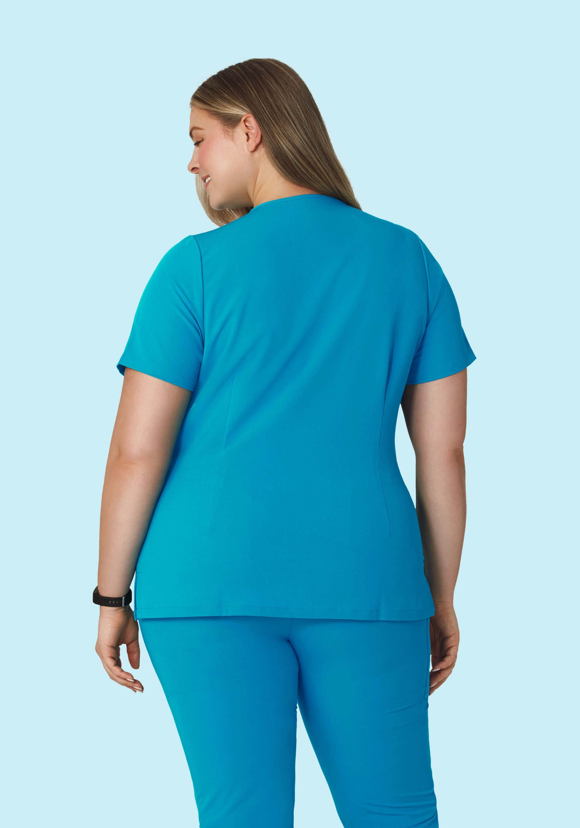 One Pocket Top Azure