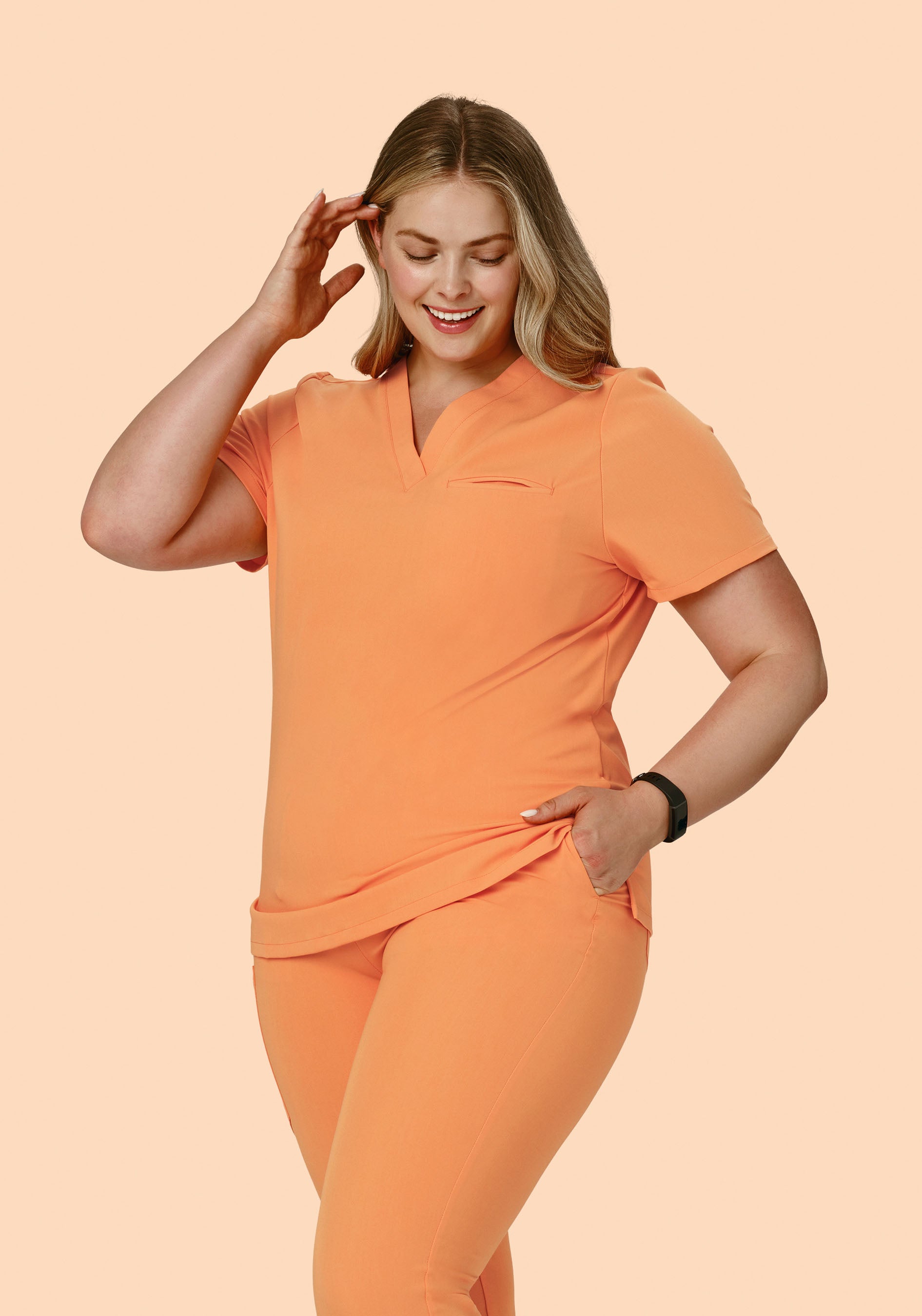 One Pocket Top Cantaloupe