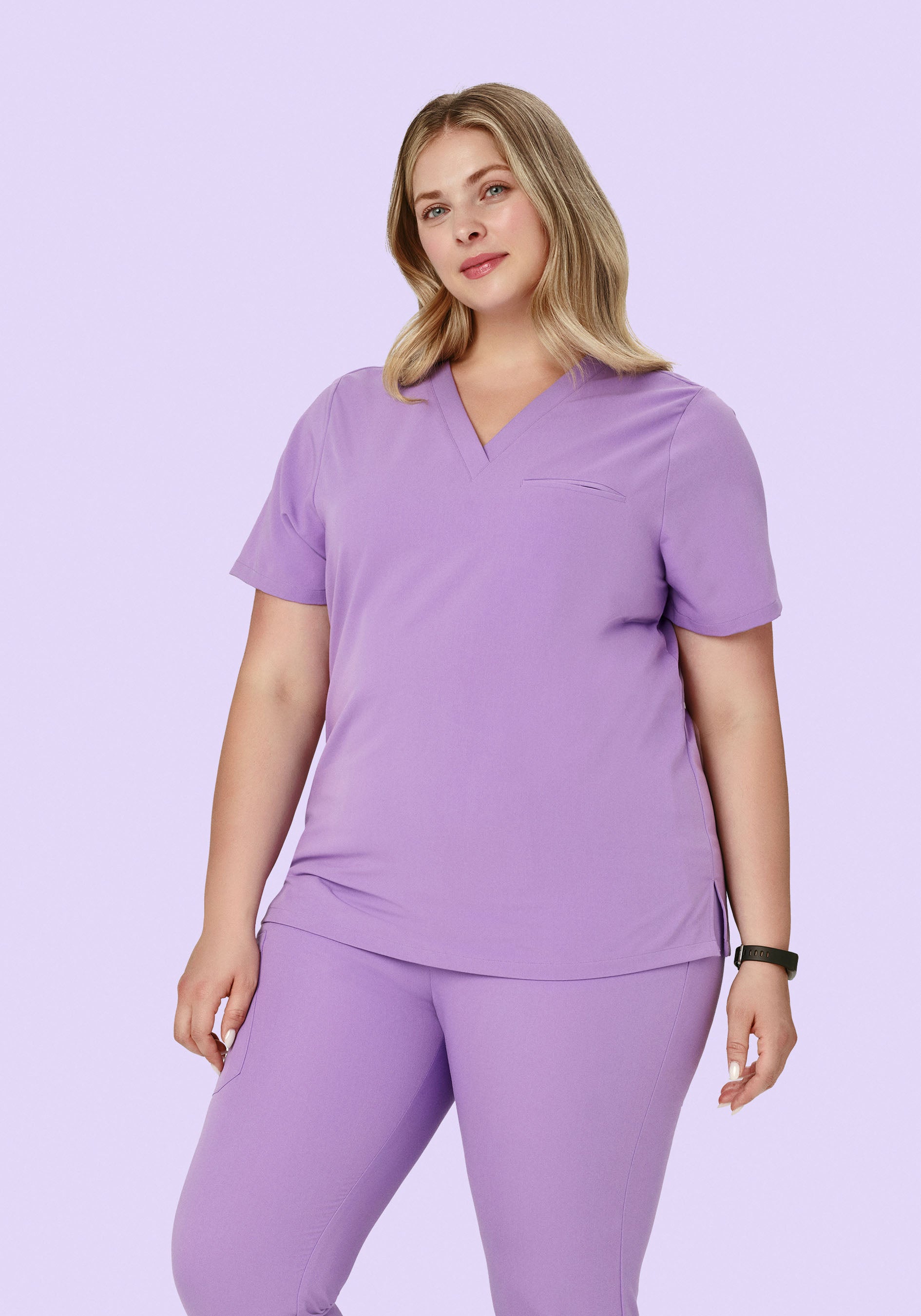 One Pocket Top Lavender