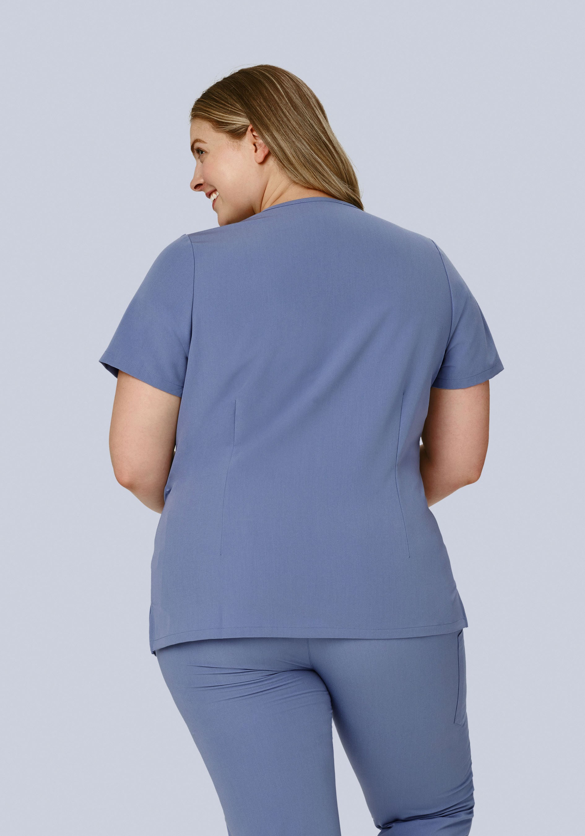 One Pocket Top Periwinkle