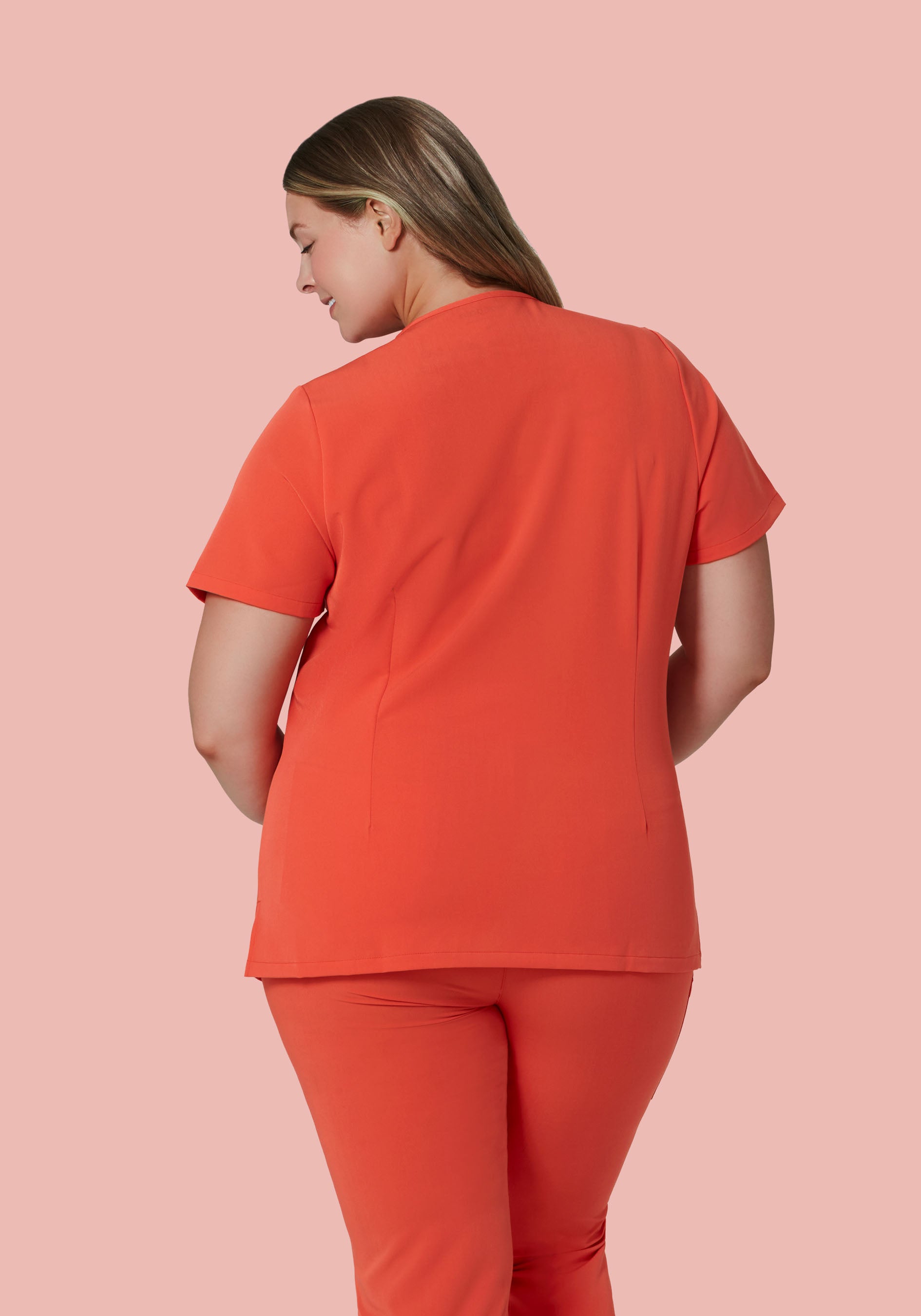 One Pocket Top Terracotta
