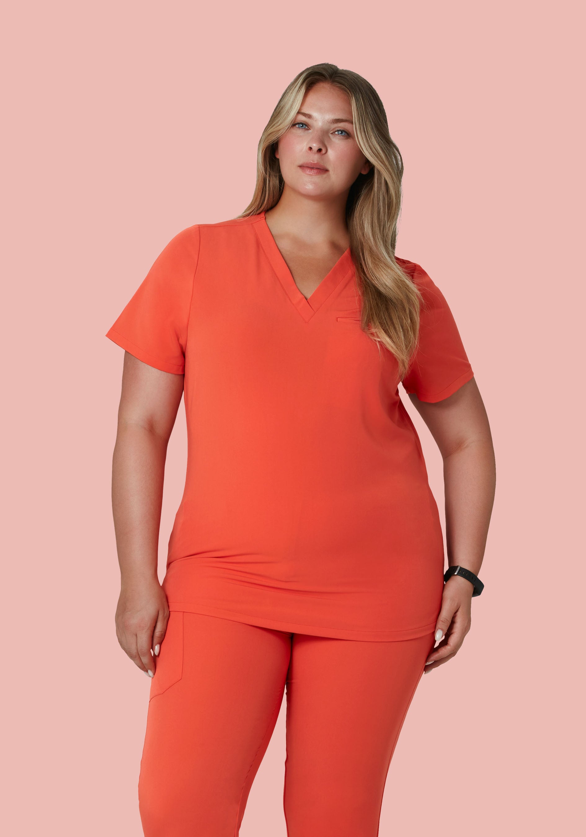 One Pocket Top Terracotta