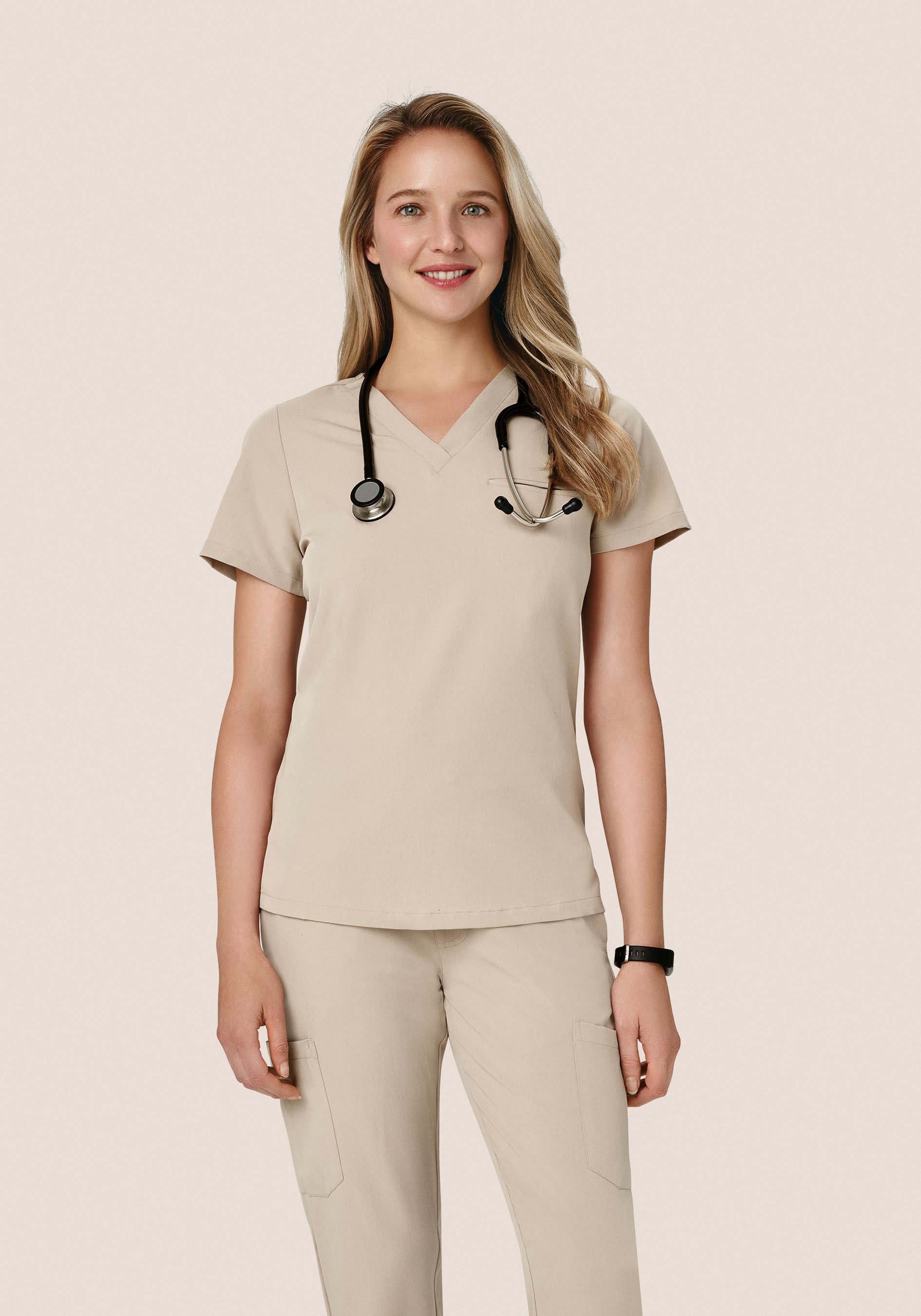 All Women's Scrubs Tagged "color_Khaki" Mandala Scrubs