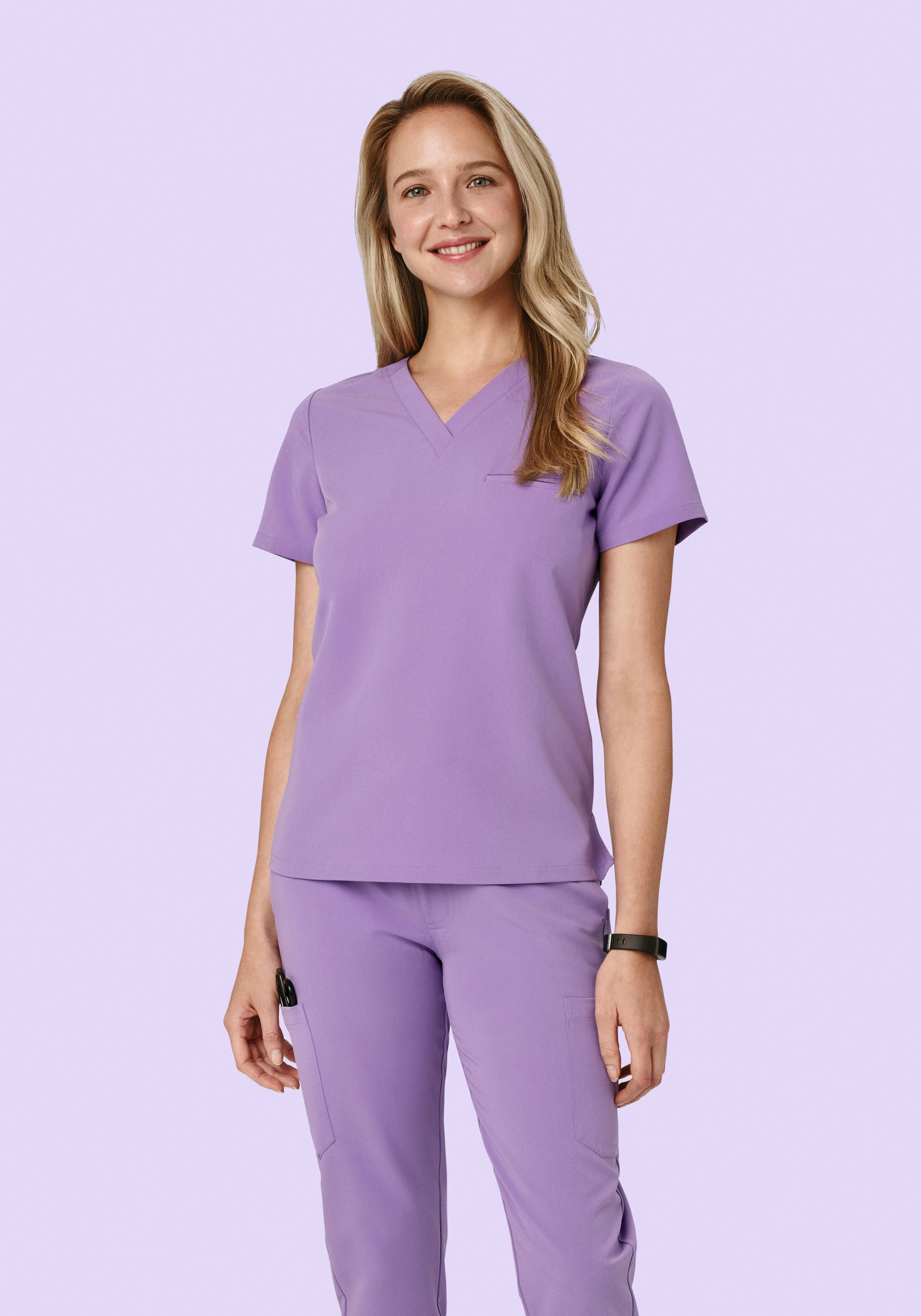 One Pocket Top Lavender